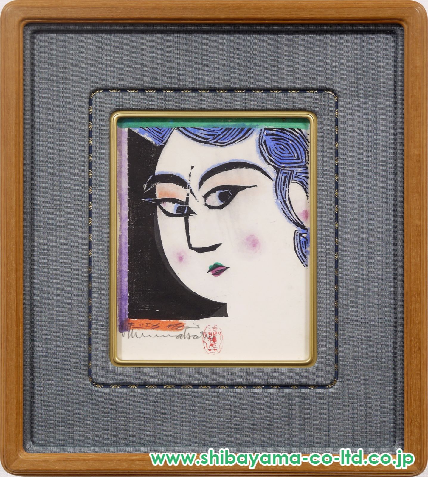 棒方志功版画大栅(応値下げ) 棟方志功板画全柵 / 古本、中古本、古書籍の通販は「日本の
