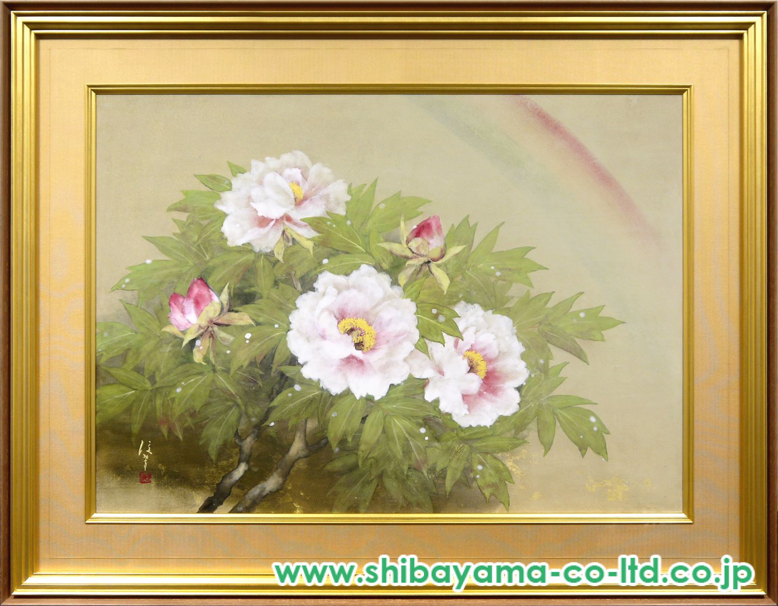 ☆石岡　剛☆「 窓辺の花　紫 」油絵　F３号 ☆石岡 剛☆「 窓辺の花 紫 」油絵 F3号 - メルカリ