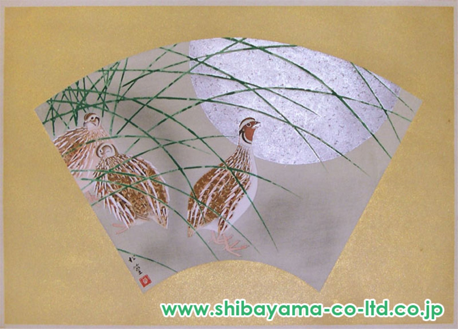 上村松篁　花かげ　84/150 自筆サイン・印　木版画 gallery-uchida_p1-2310-24-5-s