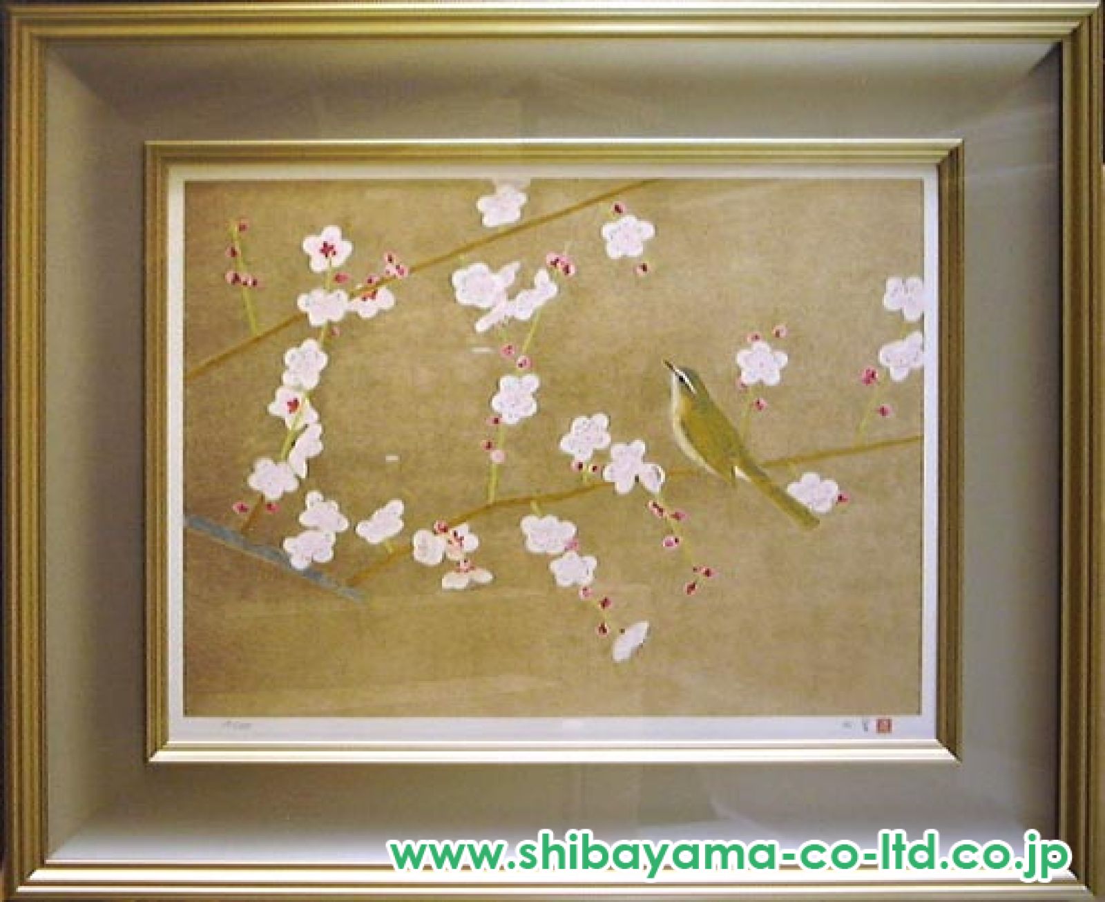 美品 上村松篁「兎」～母と子と～ リトグラフ 高島屋取扱い 直筆サイン・印章有 IMG_8064-1-medium.jpg