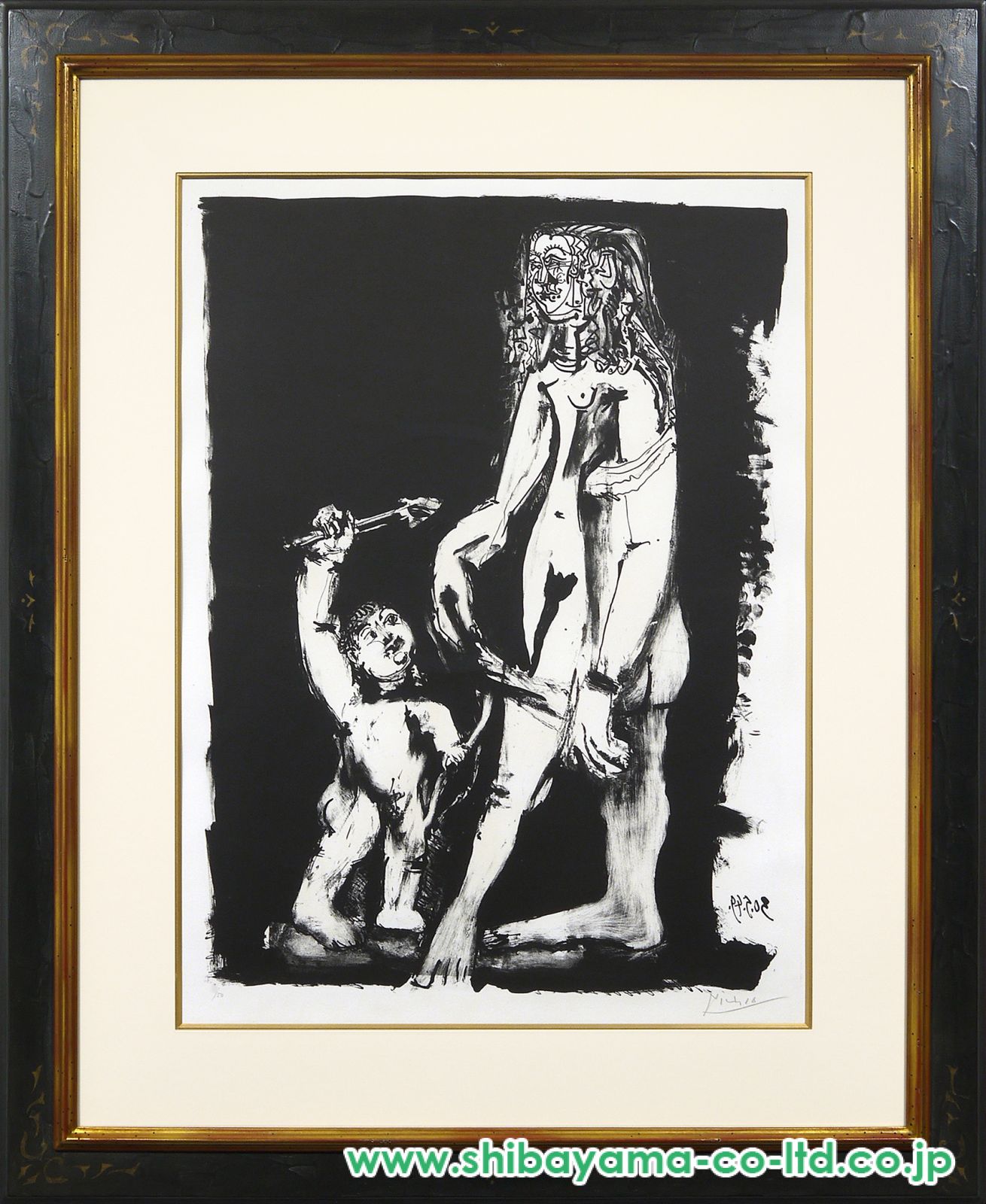 パブロ・ピカソ 「眠る裸婦」 リトグラフ 版画 絵画 楽天市場】絵画 パブロ・ピカソ リトグラフ 版画 『眠る裸婦