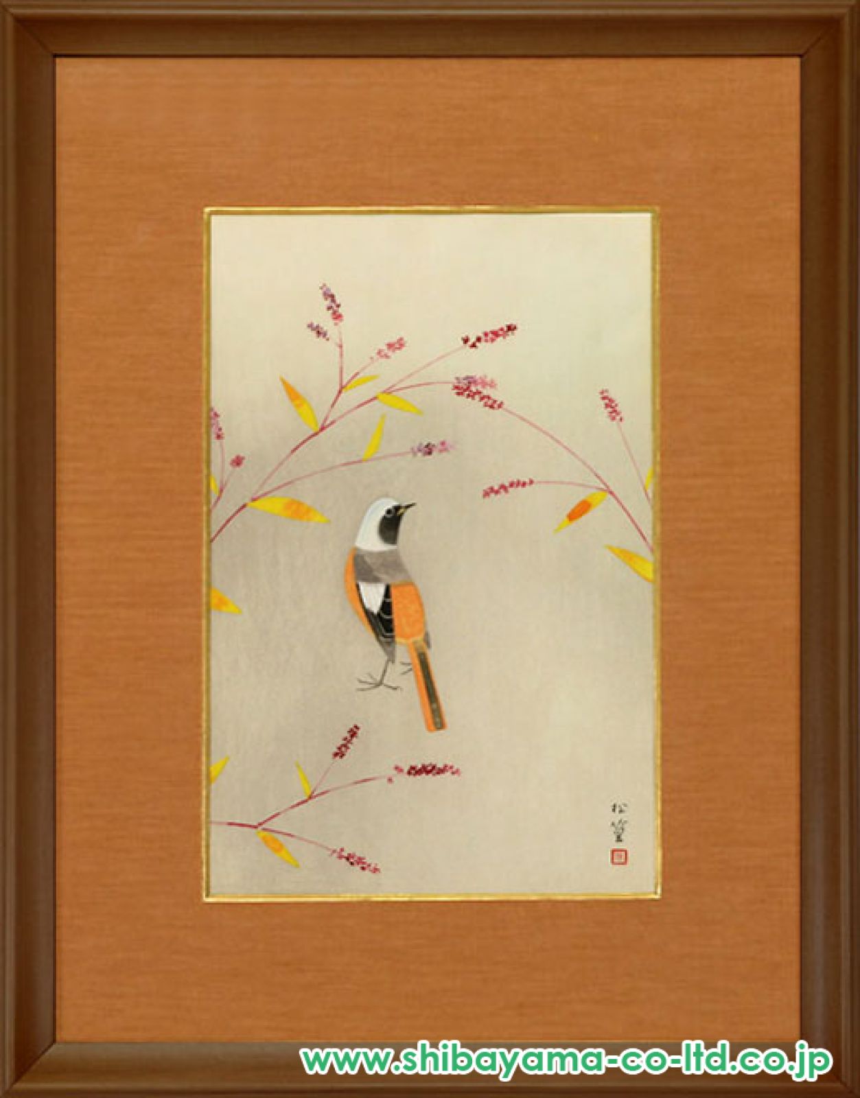 上村松篁　「花」シルクスクリーン　116/250 上村松篁】 版画/シルクスクリーン 「燦雨」 査定 鑑定 買取