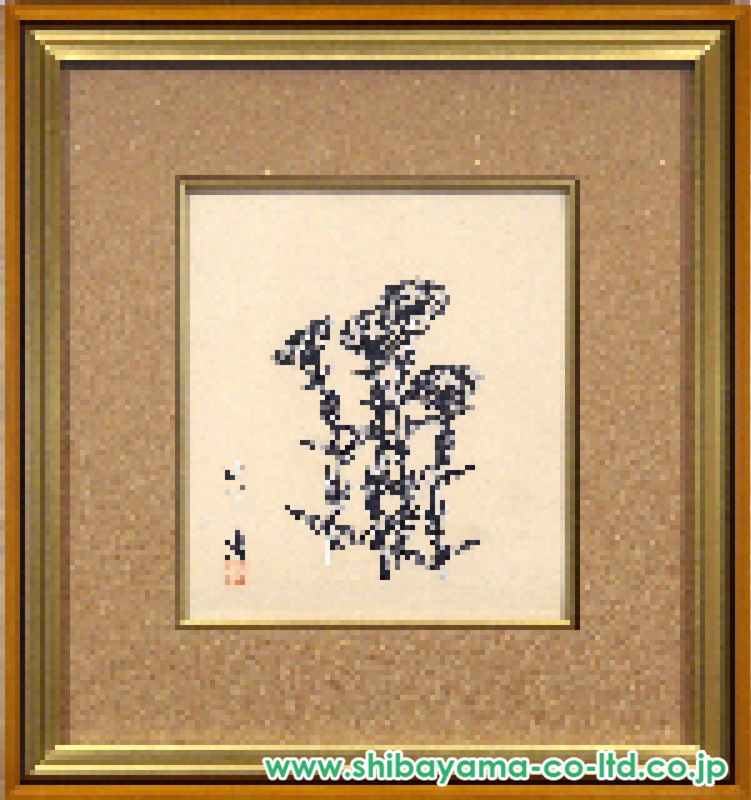 模写 山下清 手描き図 ペン画 【 蜘蛛図 】 キャンバスのみ 楽天市場