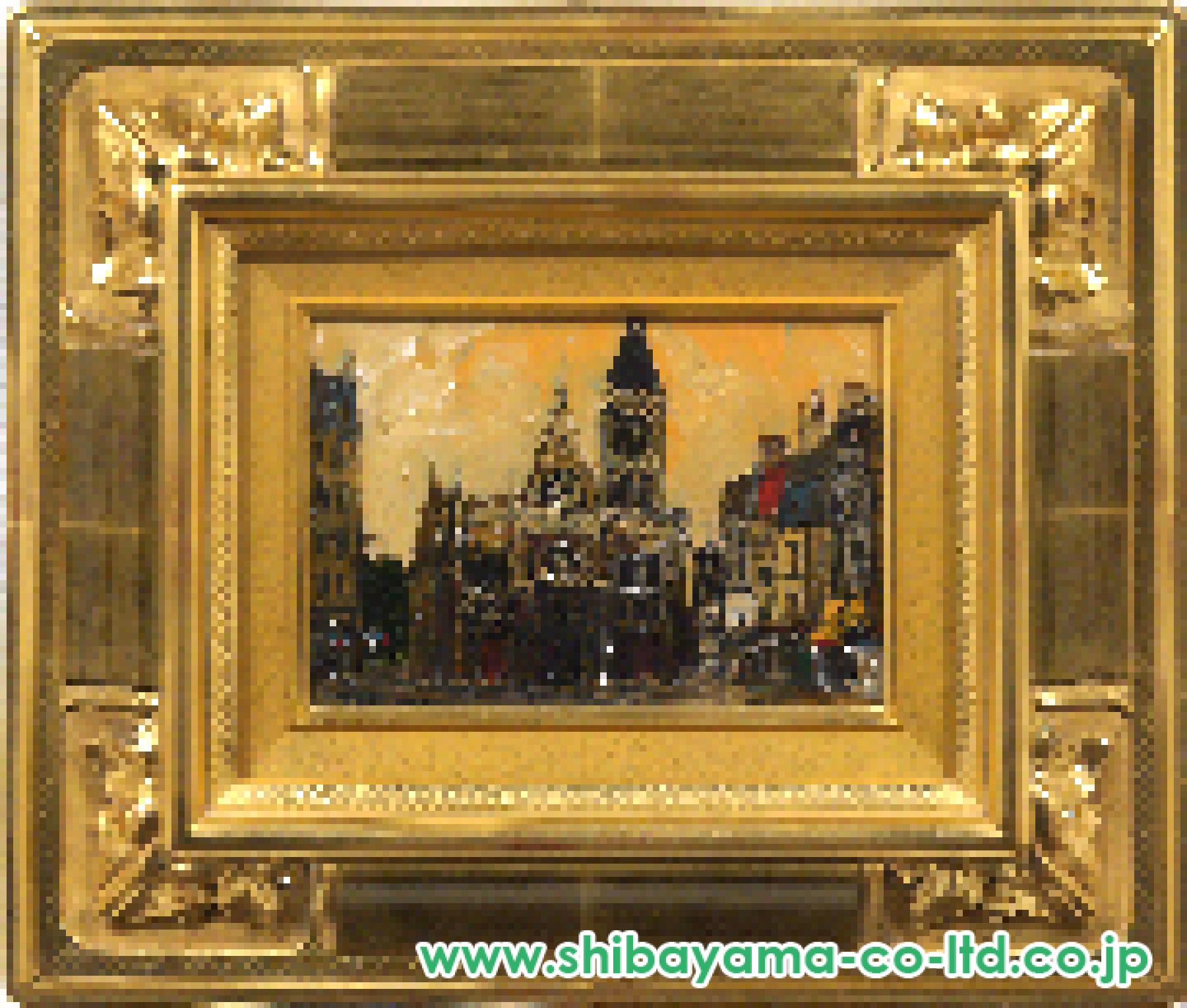 児玉幸雄「サンドニ風景」油彩 SM :: 絵画買取・販売 - シバヤマ