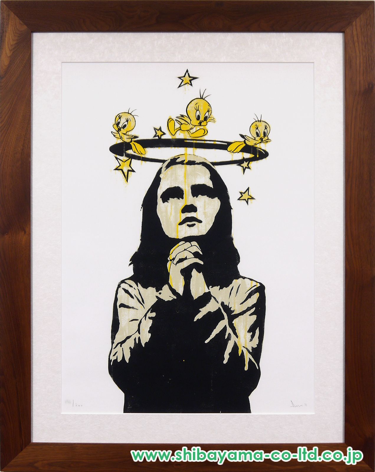 DOLK POPE シルクスクリーン 14442_70df1047683c2663d13c2bb2