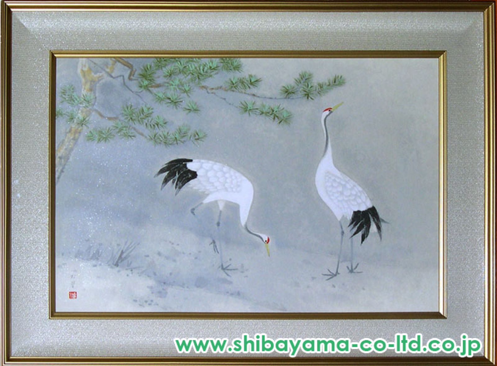 美品 上村松篁「兎」～母と子と～ リトグラフ 高島屋取扱い 直筆サイン・印章有 Yahoo!オークション -「上村松篁 リトグラフ」の落札相場・落札価格