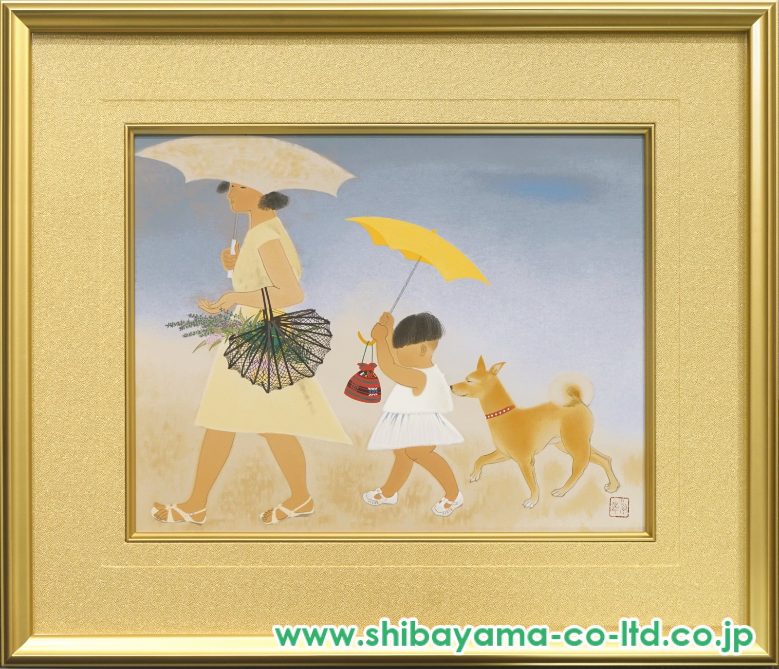 こまち絵画4点 こまち絵画4点 13735_6a56207d428a9e415cb2bd30