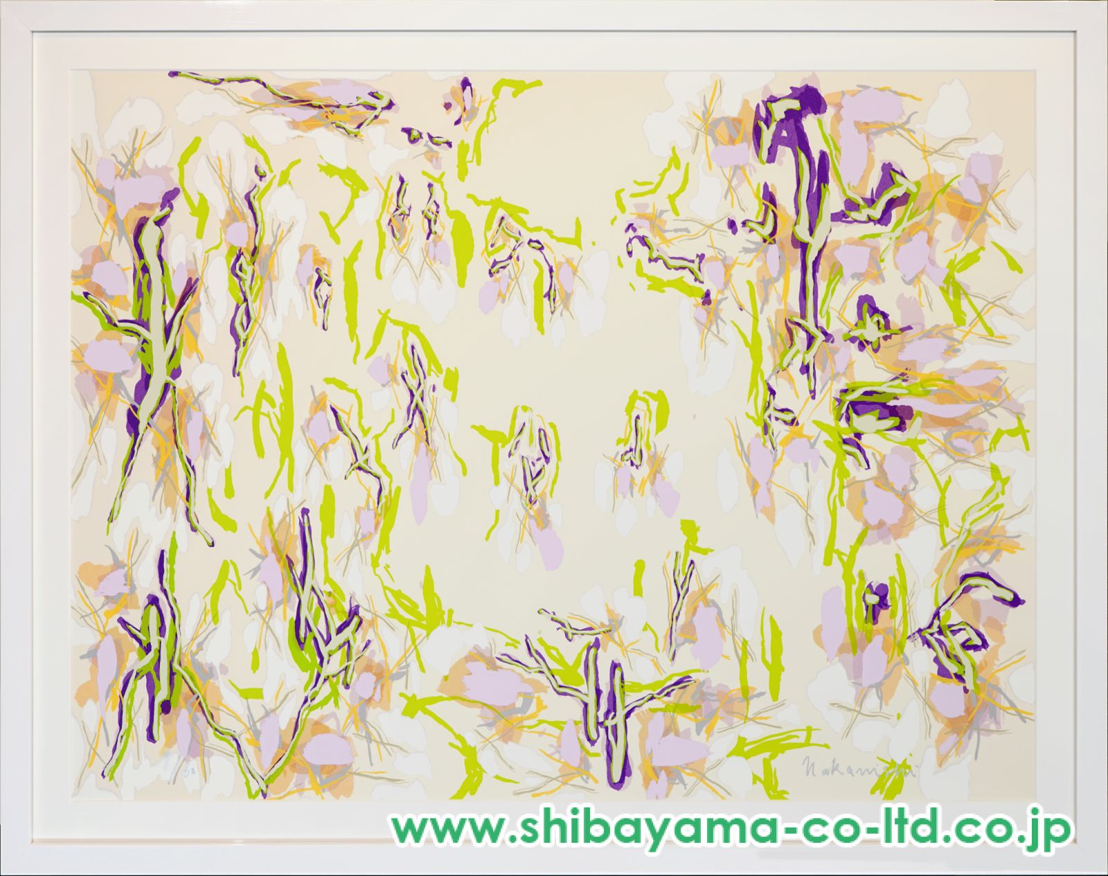 【静物画】シルクスクリーン 笹倉鉄平 OFF／絵画 版画 シルクスクリーン 全国送料無料