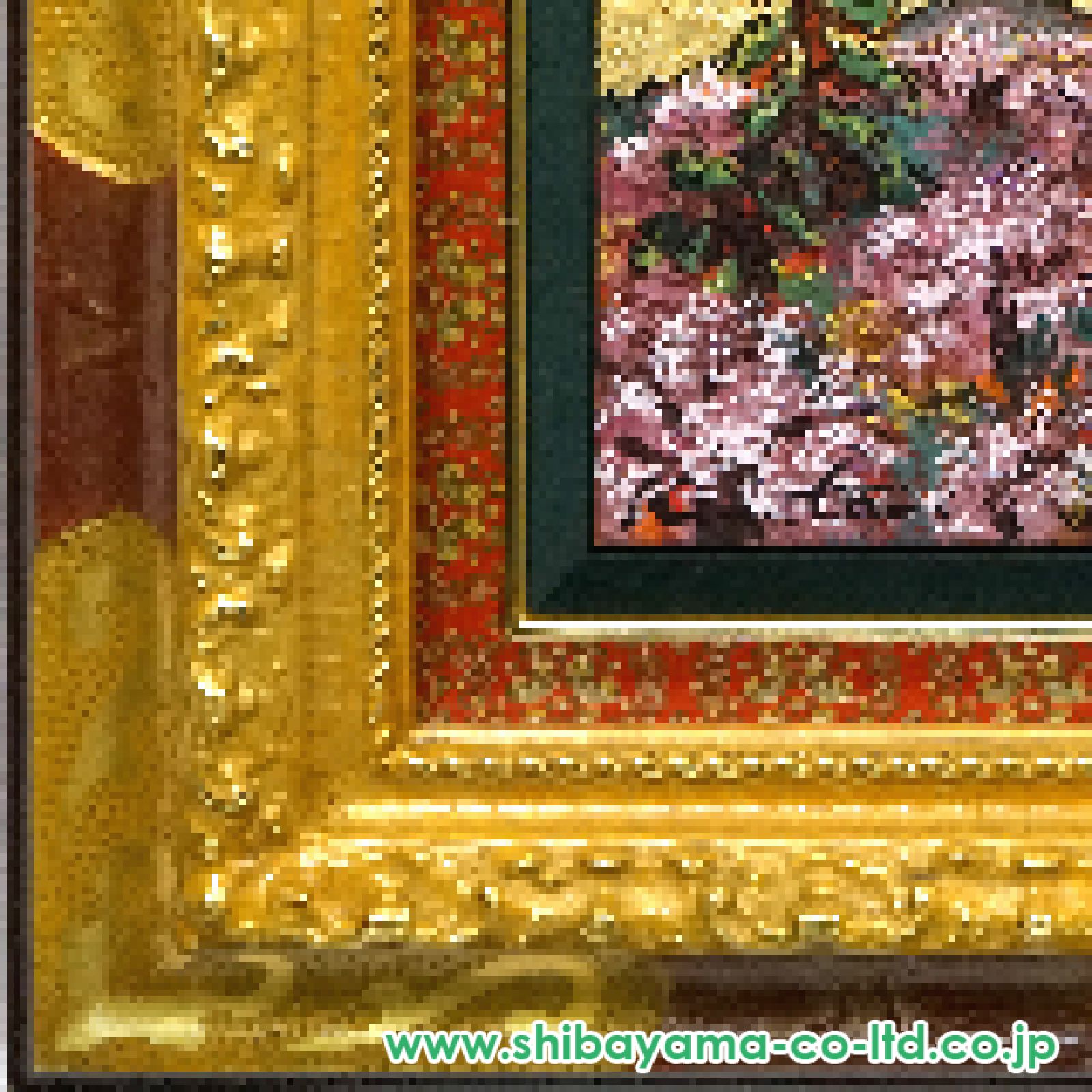 絹谷幸二「旭日松桜富嶽」ミクストメディア 8号 :: 絵画買取・販売