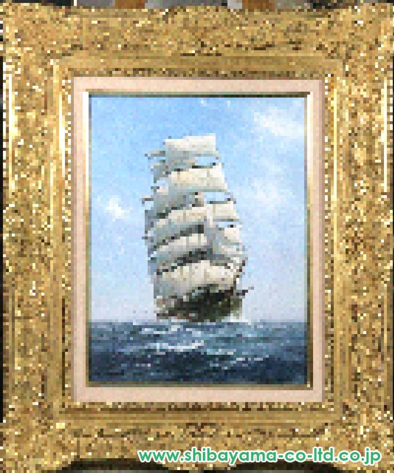 鈴木政輝「順風」油彩 F6号 :: 絵画買取・販売 - シバヤマ