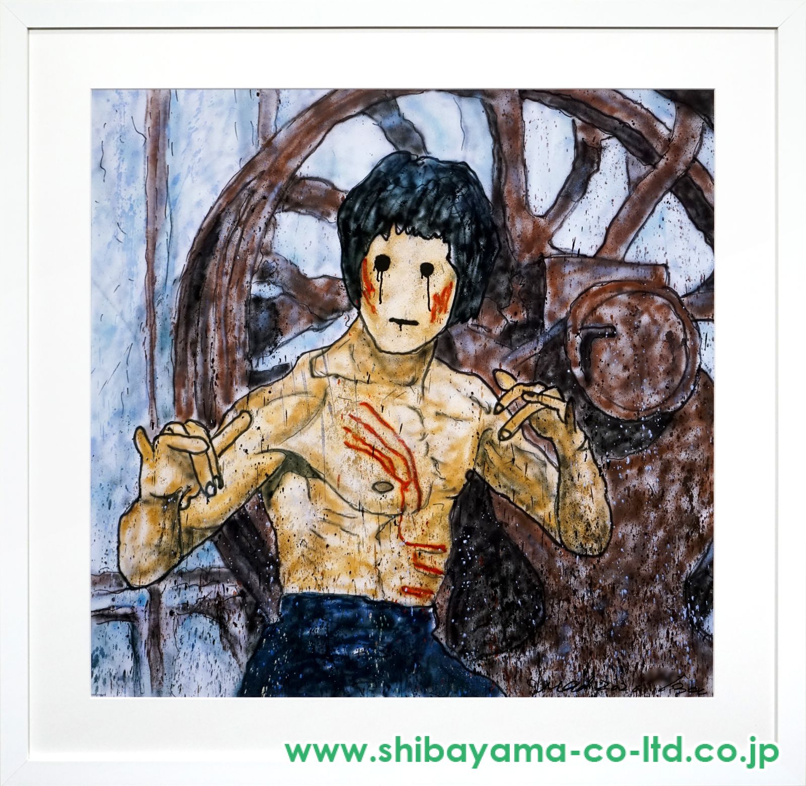 MADSAKI「Enter the dragon Ⅱ(inspired by Robert clouse)_P