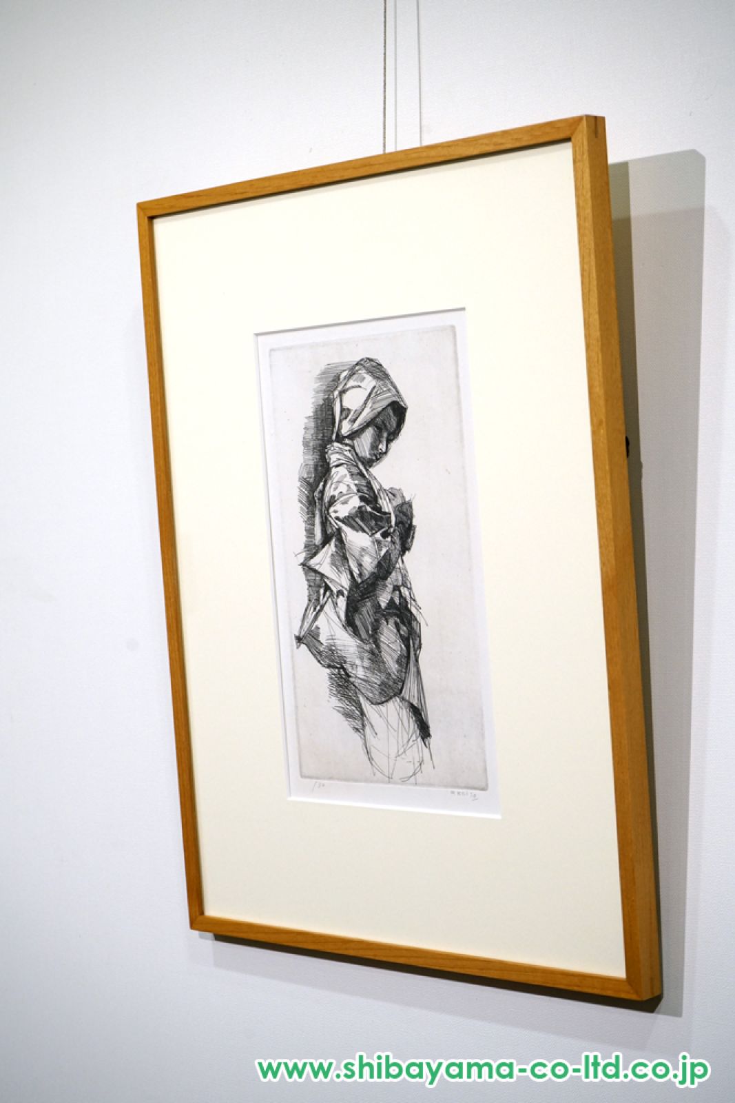「引き取り限定品」　絵画　絵　避暑地の女性　サイン有り　高さ約１５３cm 61UjO4nBHZL._UF350,350_QL80_.jpg
