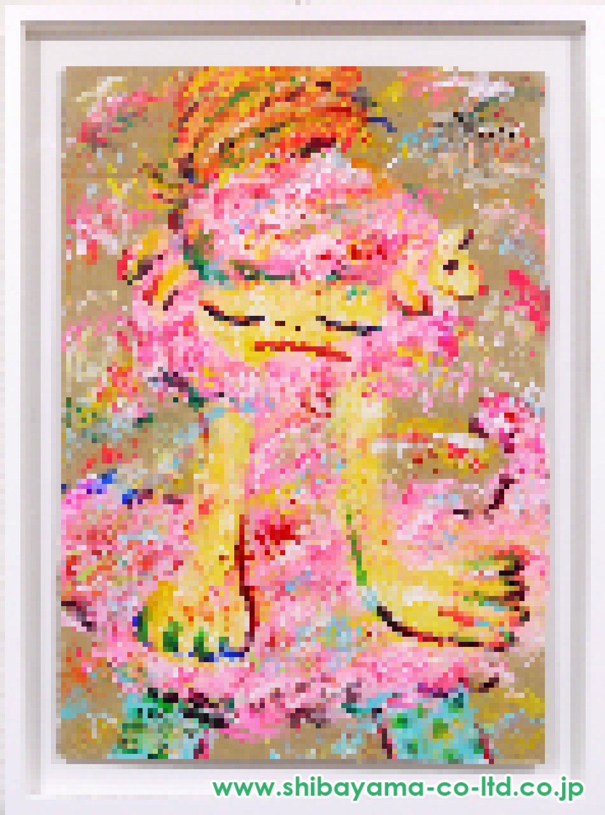 ロッカクアヤコ「untitled」アクリル :: 絵画買取・販売 - シバヤマ
