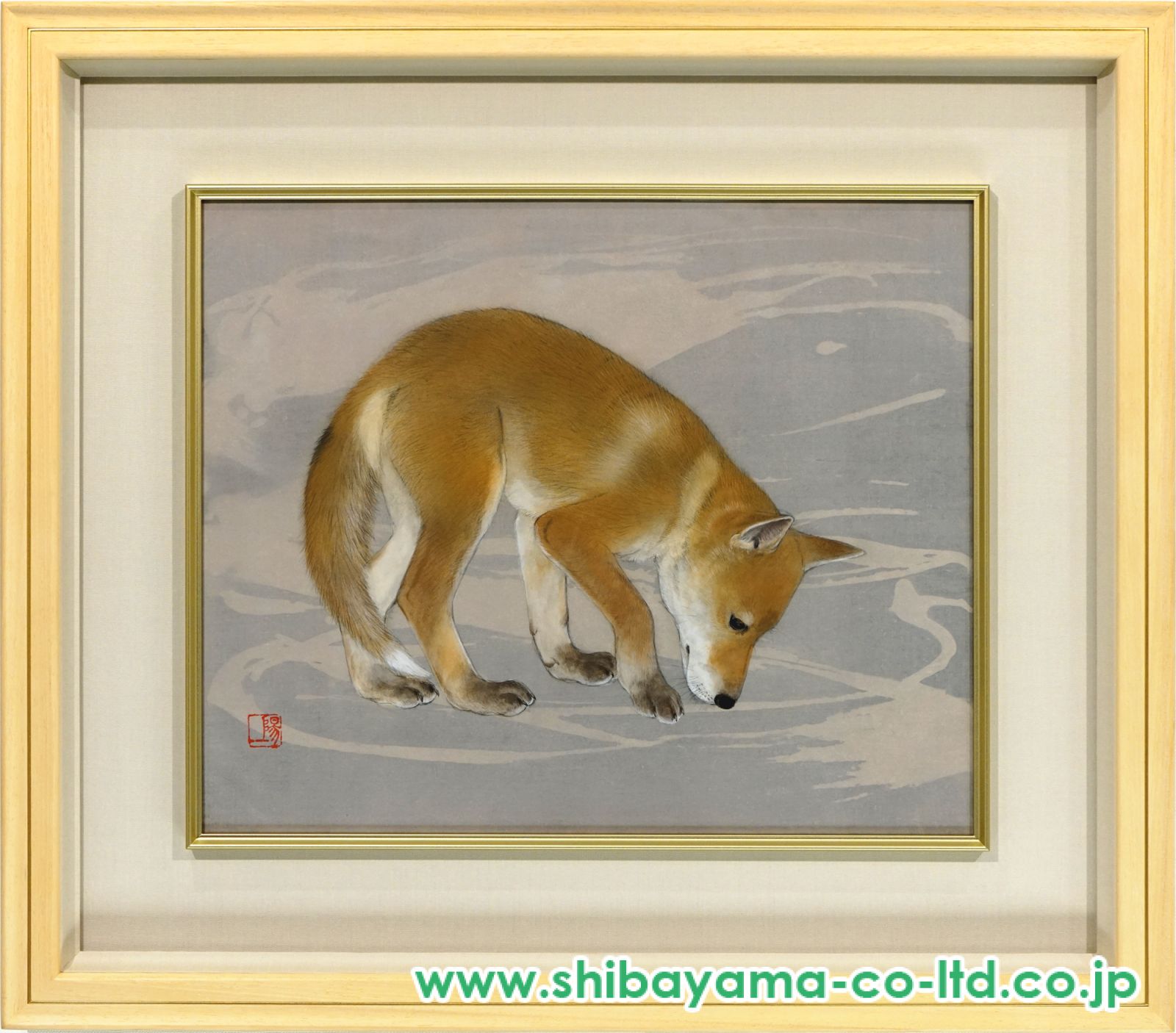 山羽斌士、【西伊豆春景】、希少な大判額装用画集より、美品、日本人画家 Amazon.co.jp: 川瀬巴水 西伊豆木負 大サイズ 複製ポスター 版画