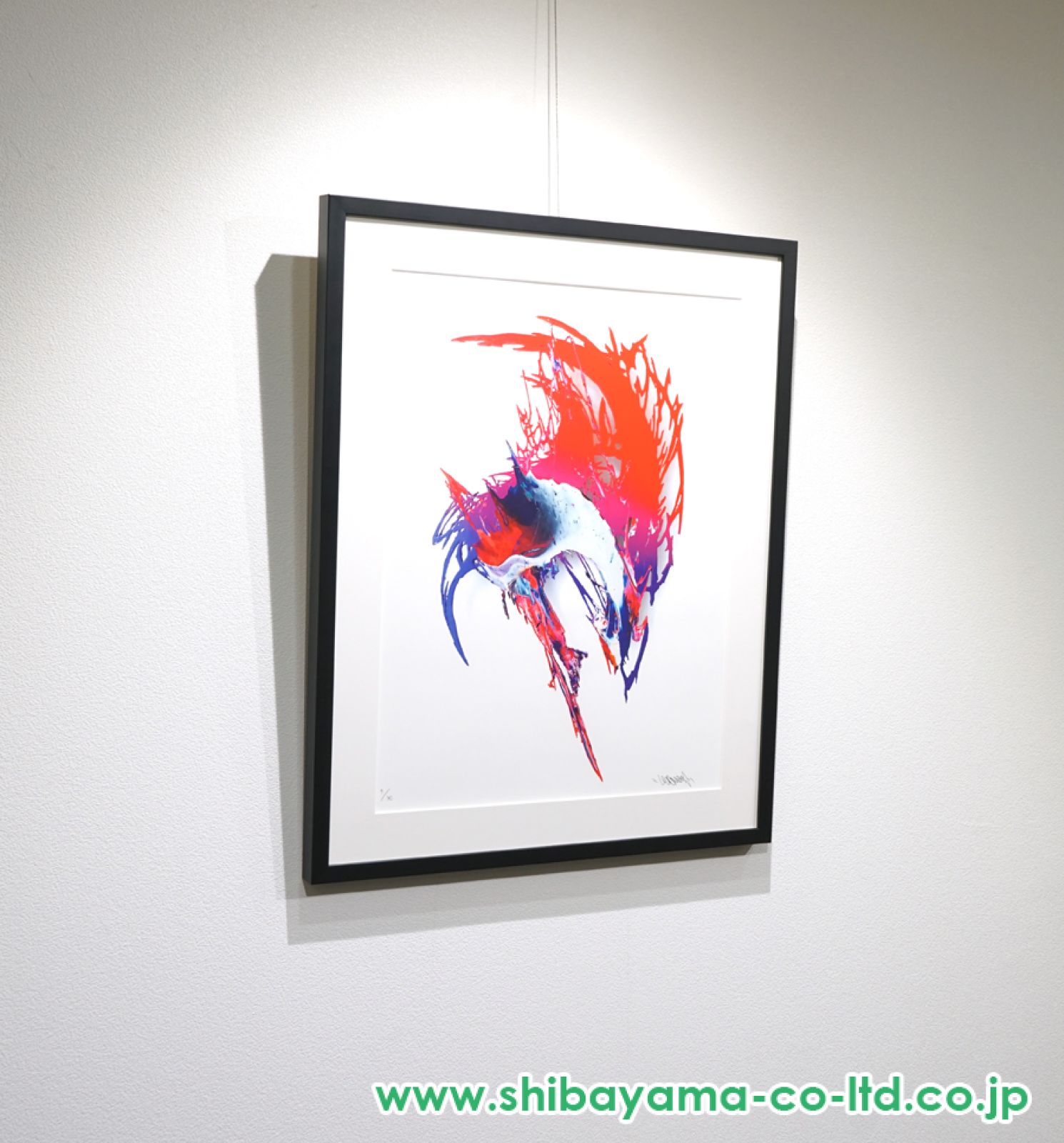山口歴 版画 SHADOW PIECE #2 SHADOW PIECE #2｜商品一覧｜現代アート通販サイト BiTTAR