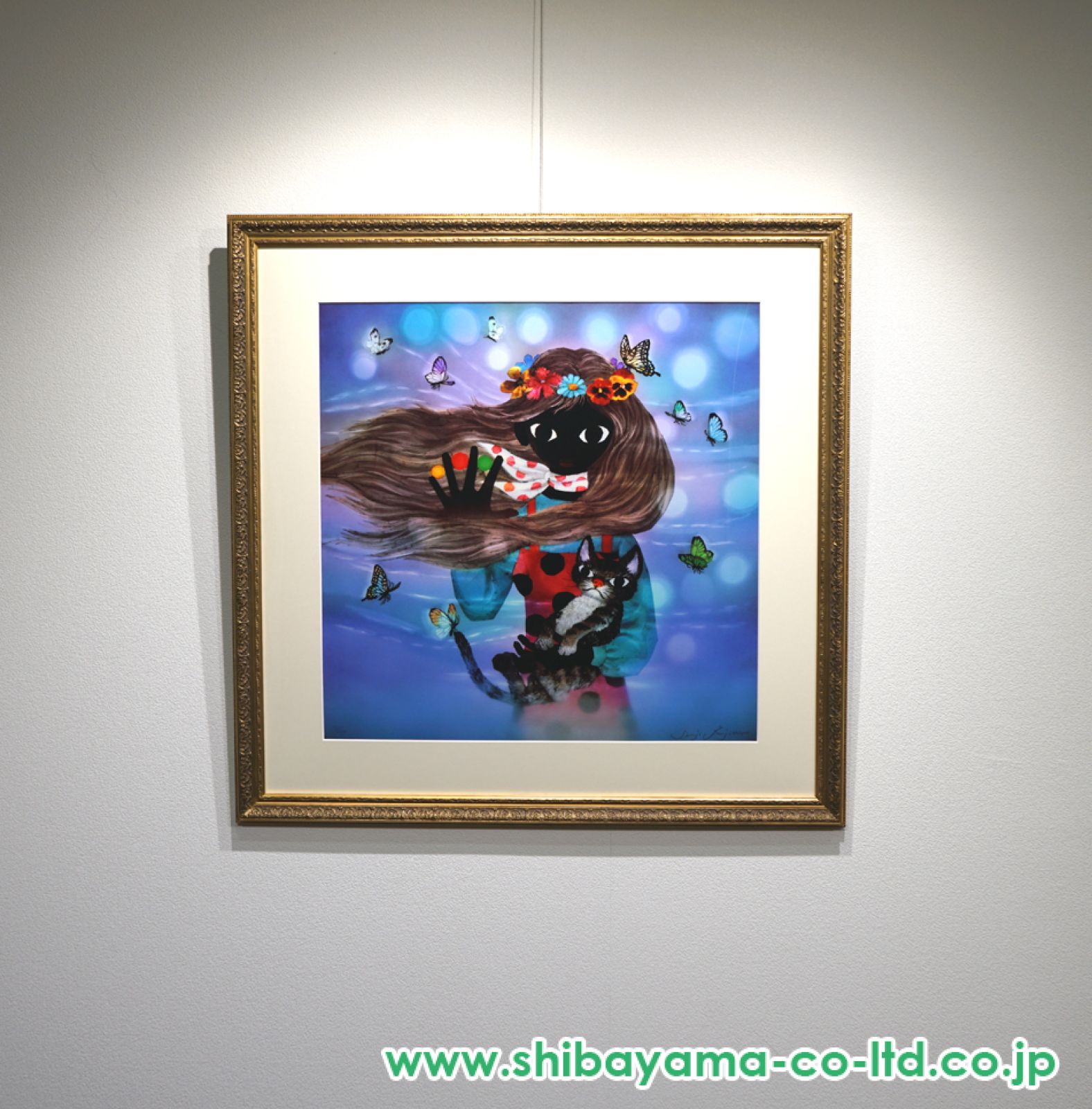 真作■藤城清治 版画 古都の桜と笛吹く少女■絵画 美しき日本 四季の情景 Yahoo!オークション - 真作 藤城清治 『しだれ桜』 リトグラフ
