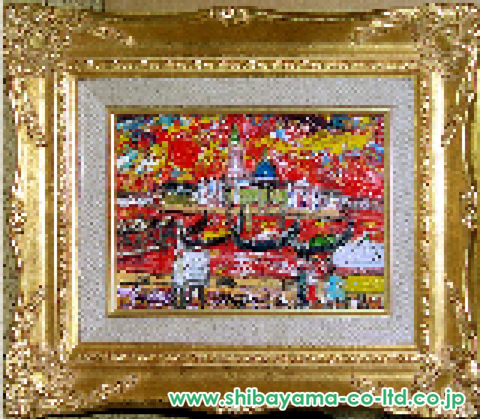 鈴木マサハル「ベネチア」油彩 SM :: 絵画買取・販売 - シバヤマ