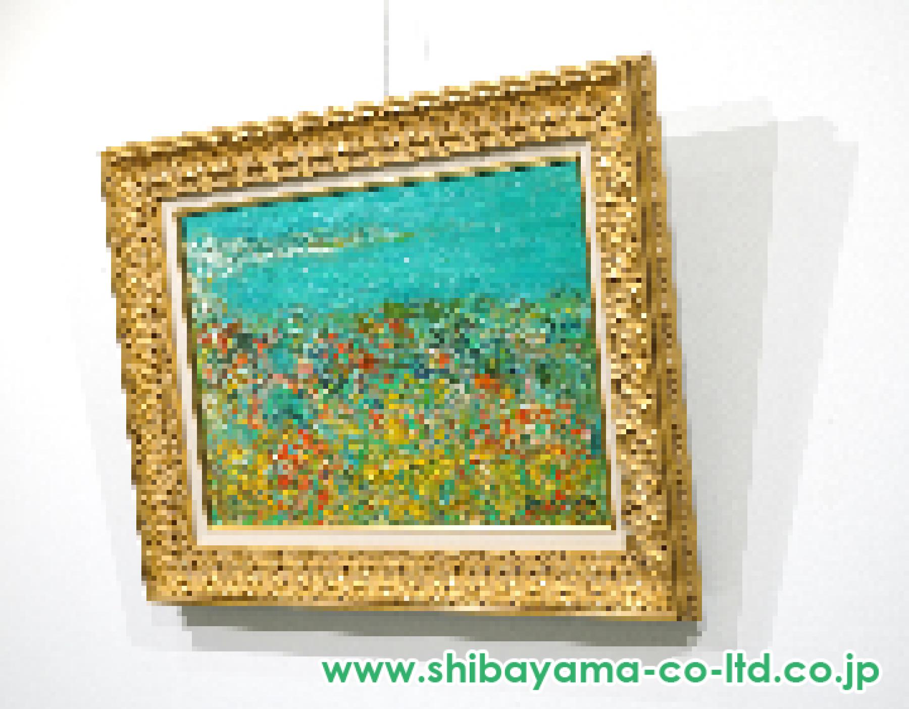 アンドレ・コタボ「午後の光」油彩 P10号 :: 絵画買取・販売 - シバヤマ