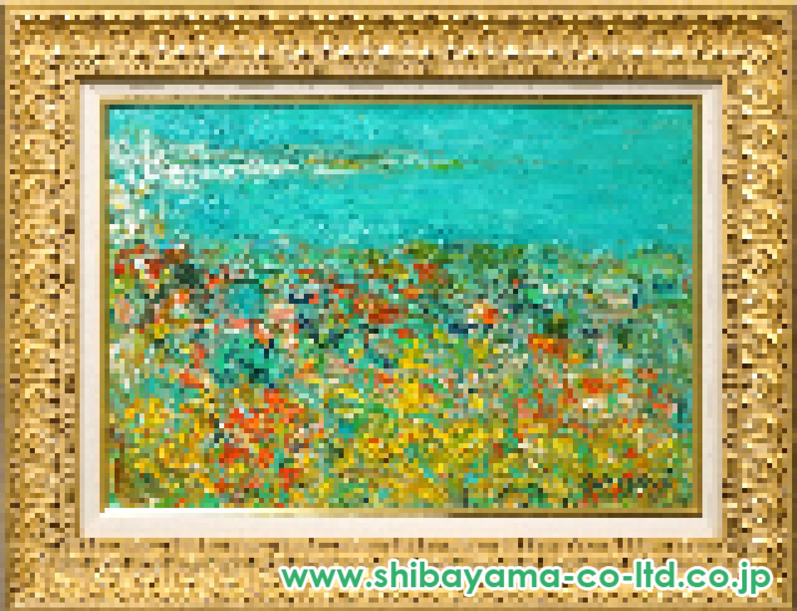 アンドレ・コタボ「午後の光」油彩 P10号 :: 絵画買取・販売 - シバヤマ