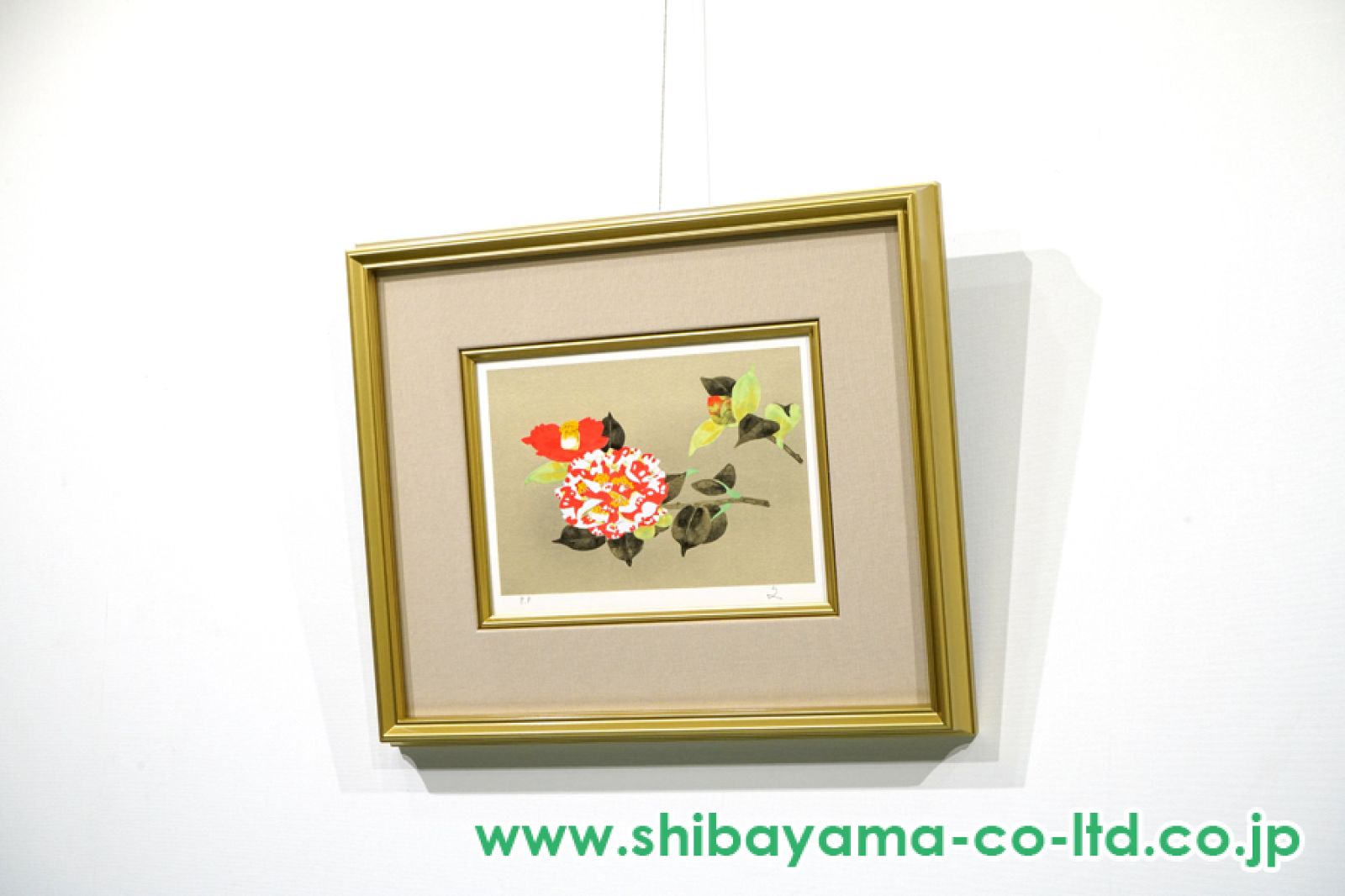 堀文子「太神楽」リトグラフ :: 絵画買取・販売 - シバヤマ