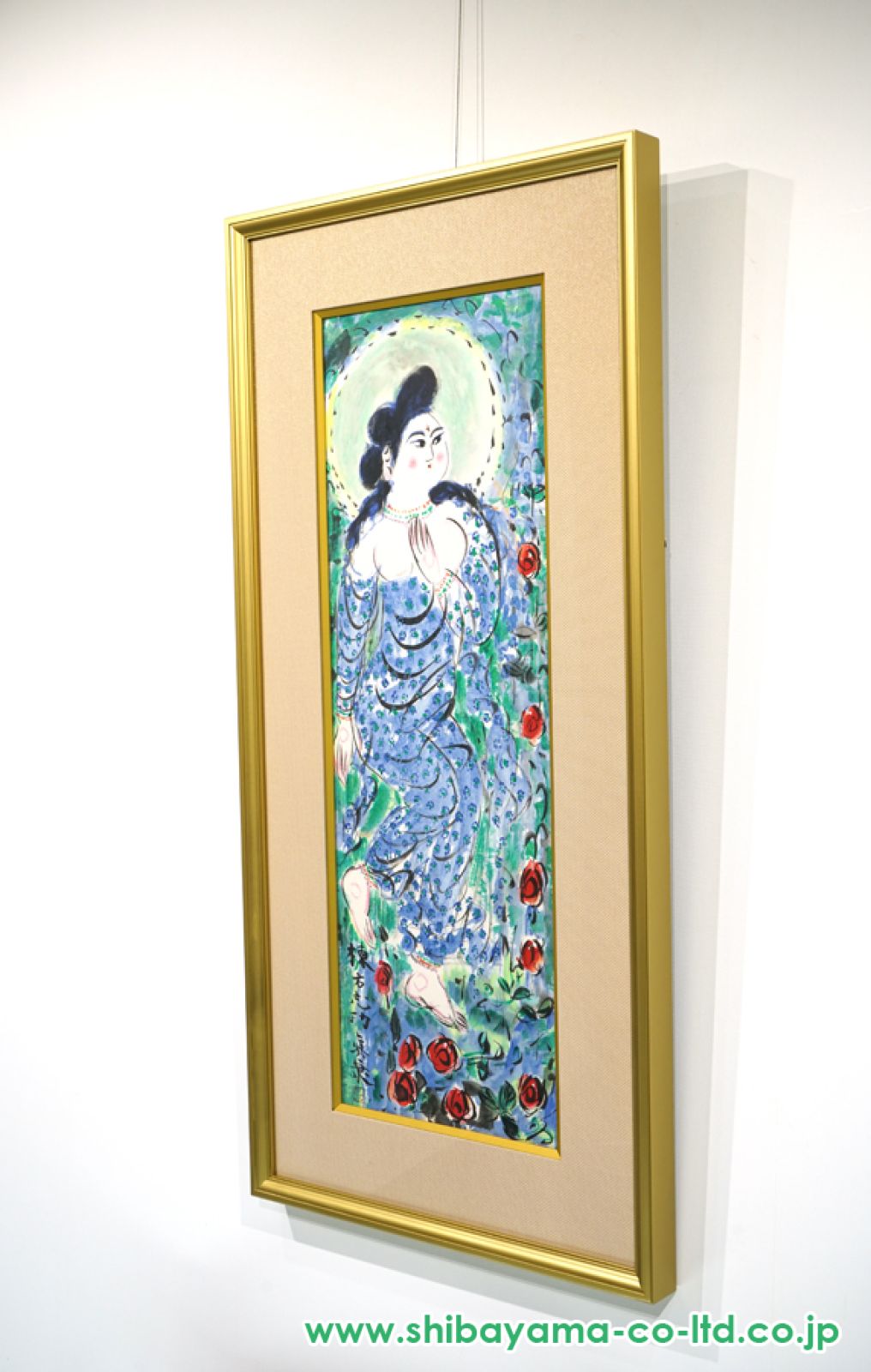 棟方志功「御慈悲観音菩薩尊図」リトグラフ :: 絵画買取・販売