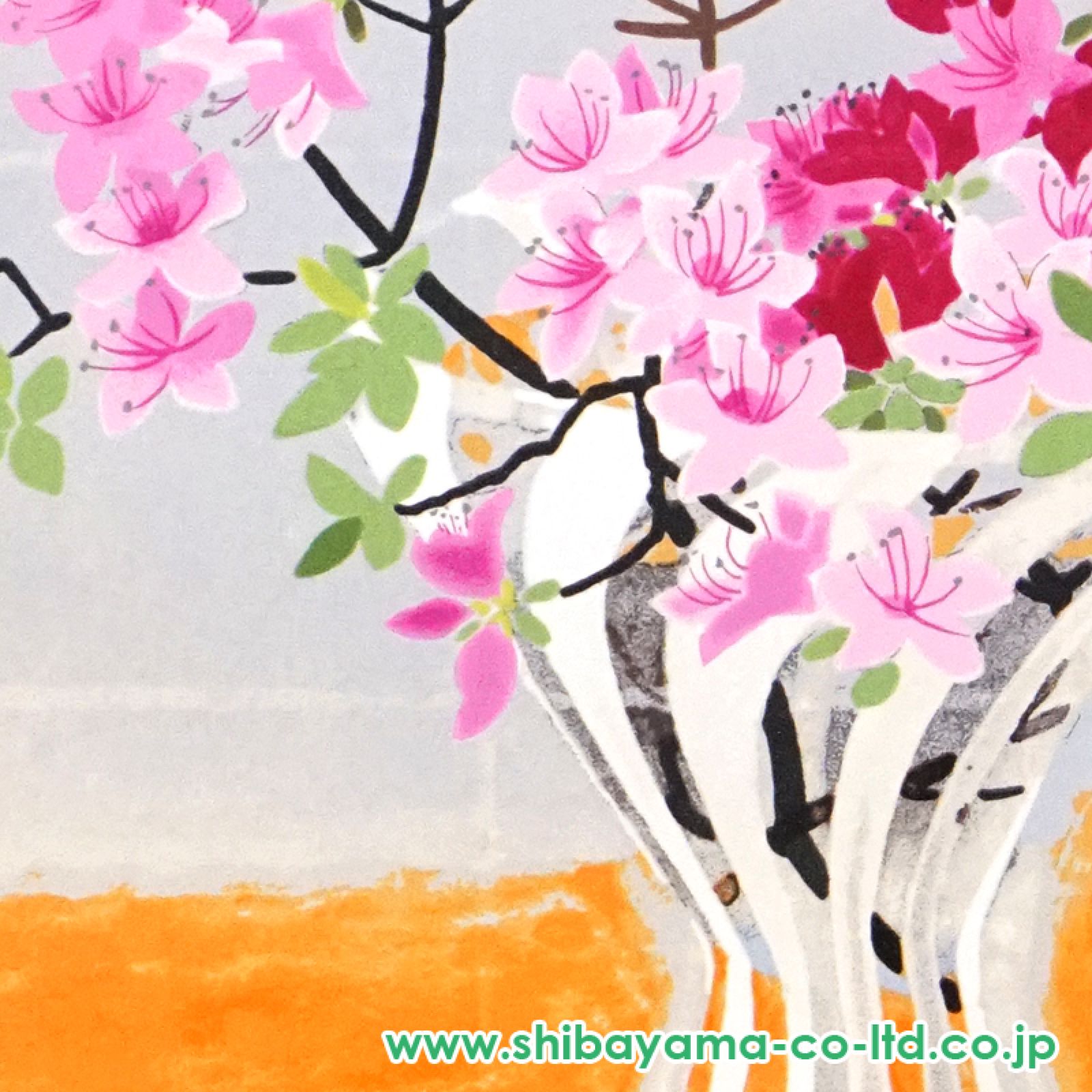 小倉遊亀「初夏の花」リトグラフ :: 絵画買取・販売 - シバヤマ