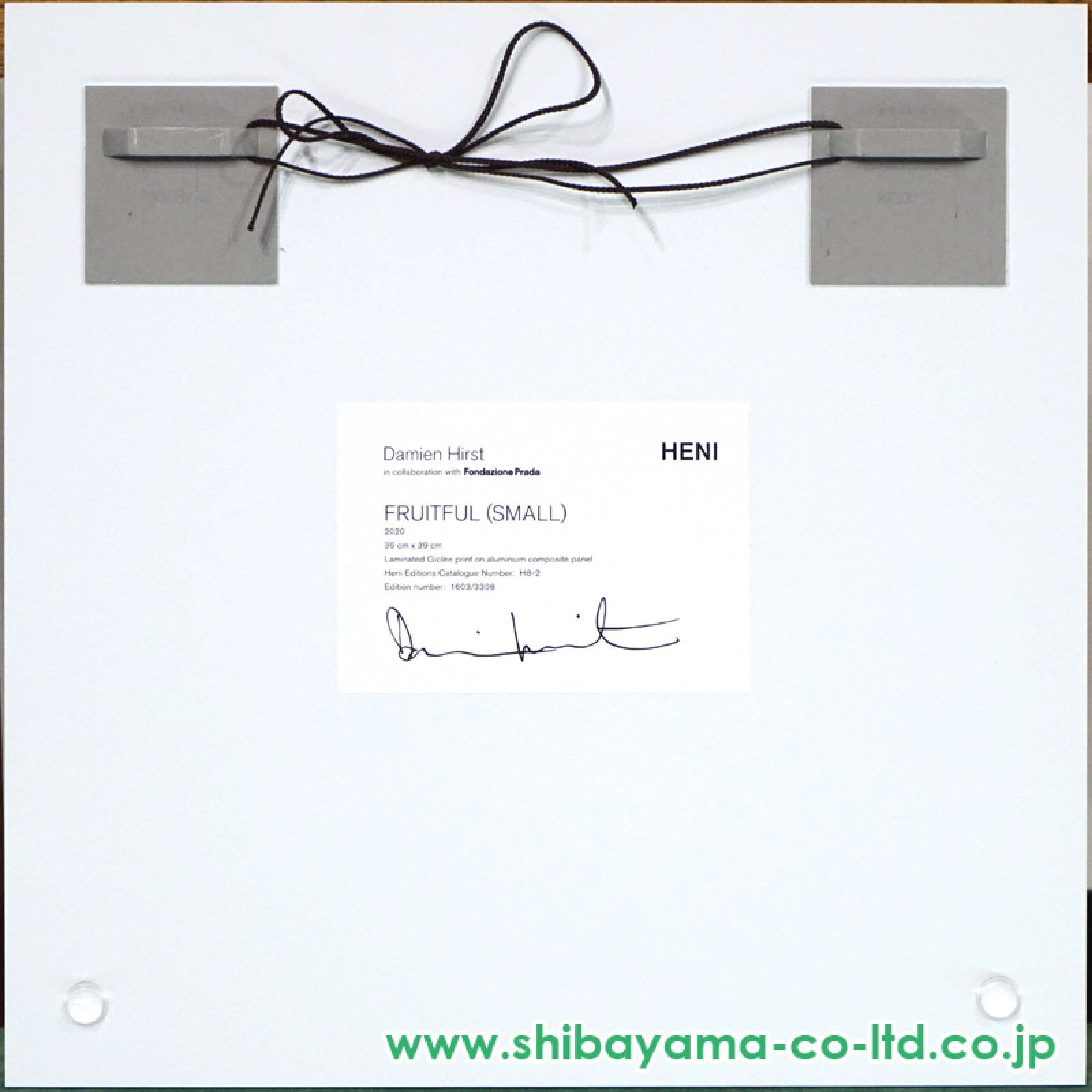 Damien Hirst ダミアン ハースト Fruitful/small ダミアンハースト/Damien Hirst FRUITFUL（SMALL） - メルカリ