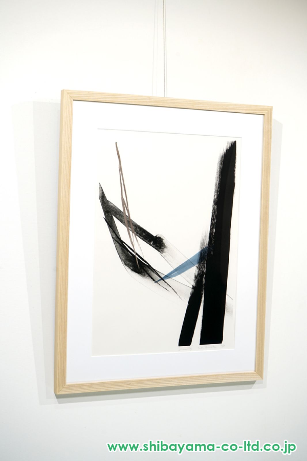 篠田桃紅 【EAST MOON】 手彩色 リトグラフ※新額 篠田桃紅 【EAST MOON】 手彩色 リトグラフ※新額 20241218 篠田