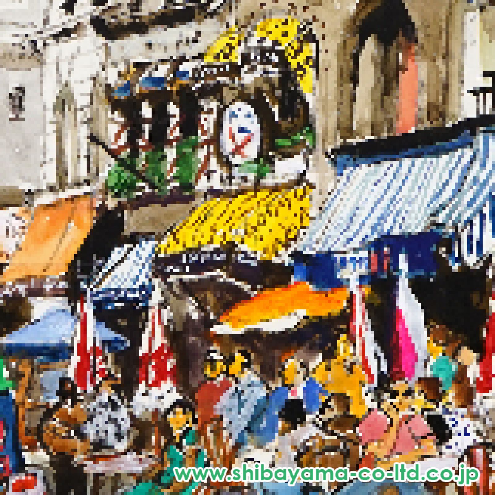 児玉幸雄「パリのカフェ」水彩 :: 絵画買取・販売 - シバヤマ
