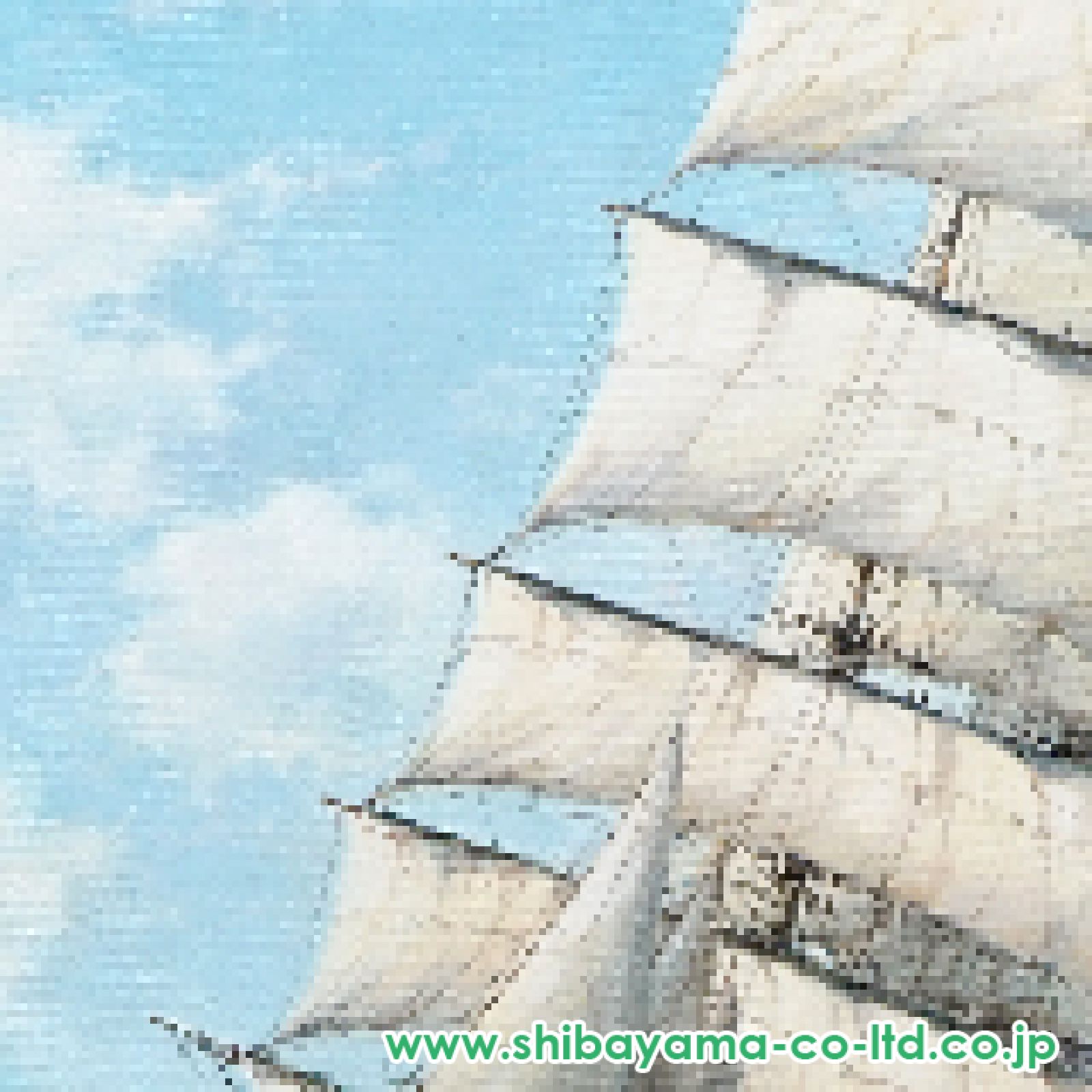 鈴木政輝「帆船」油彩 30号 :: 絵画買取・販売 - シバヤマ
