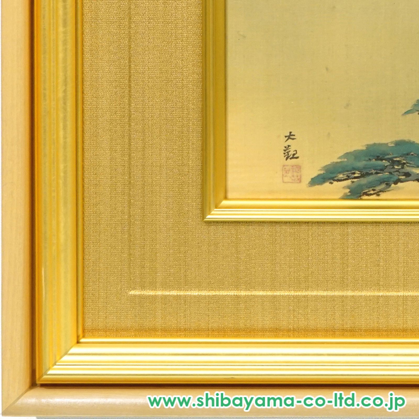 横山大観「霊峰不二」日本画 :: 絵画買取・販売 - シバヤマ