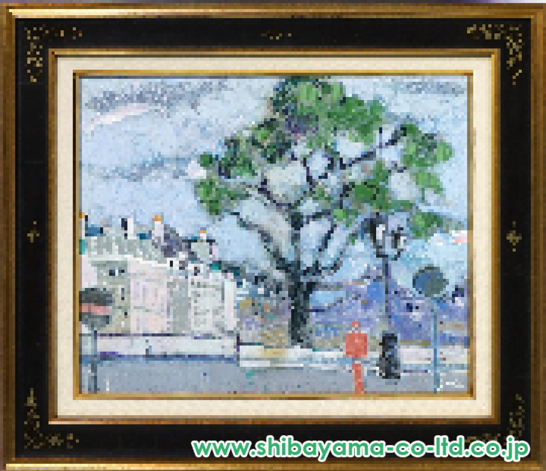 ジル・ゴリチ「パリ」油彩 10号 :: 絵画買取・販売 - シバヤマ