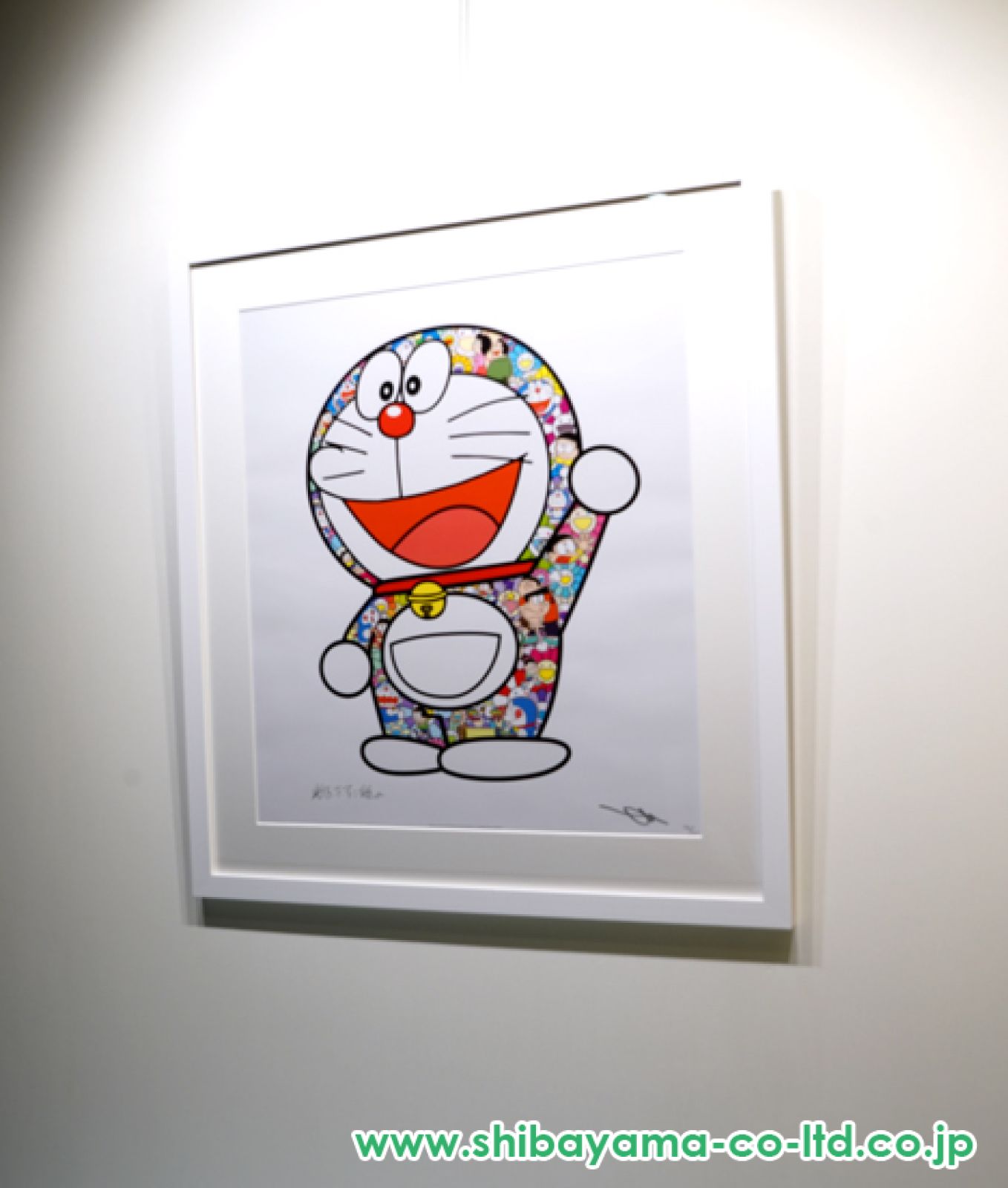 村上隆　リトグラフ　ドラえもん　1 村上隆 ドラえもん ありがとう | 絵画など美術品の販売と買取