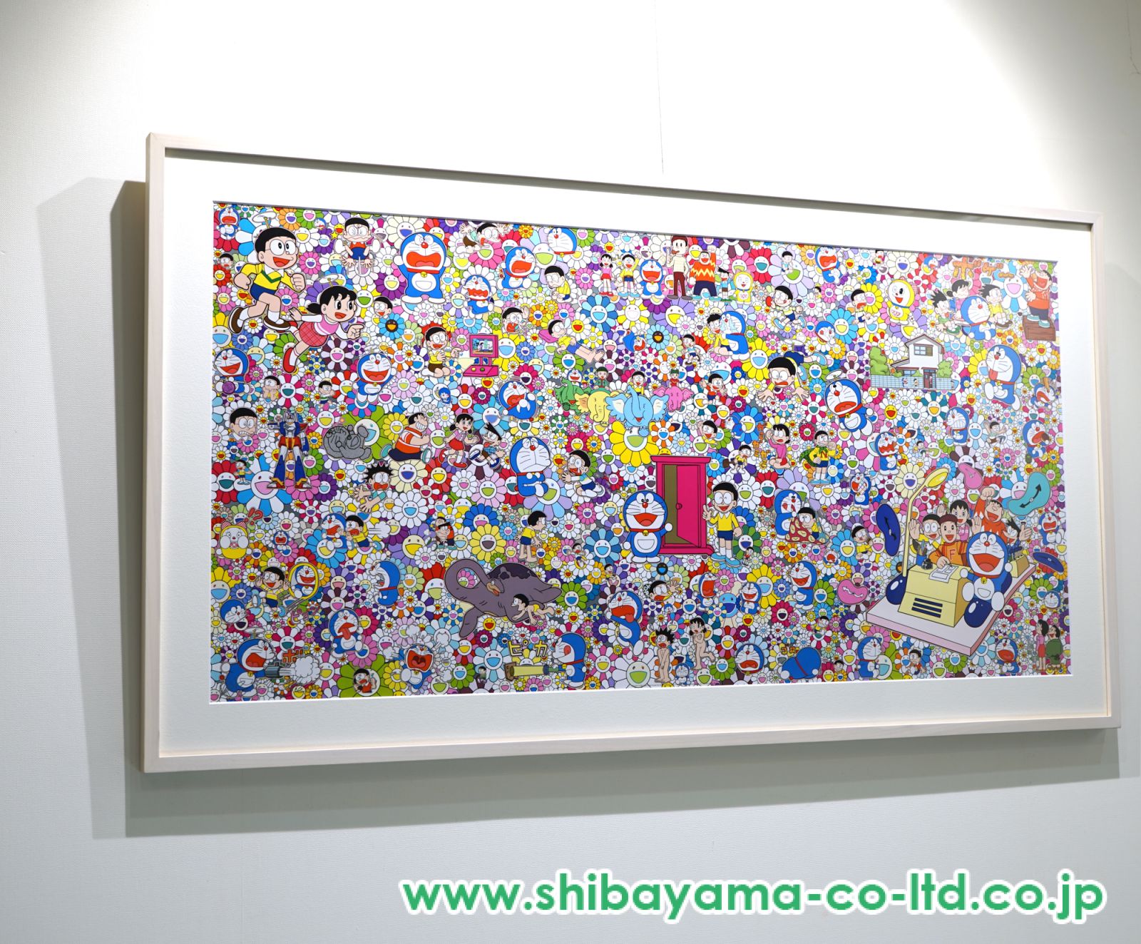 t*a様 村上隆 あんなこといいなできたらいいな 版画 サイン入り t*a様 村上隆 あんなこといいなできたらいいな 版画 サイン入り
