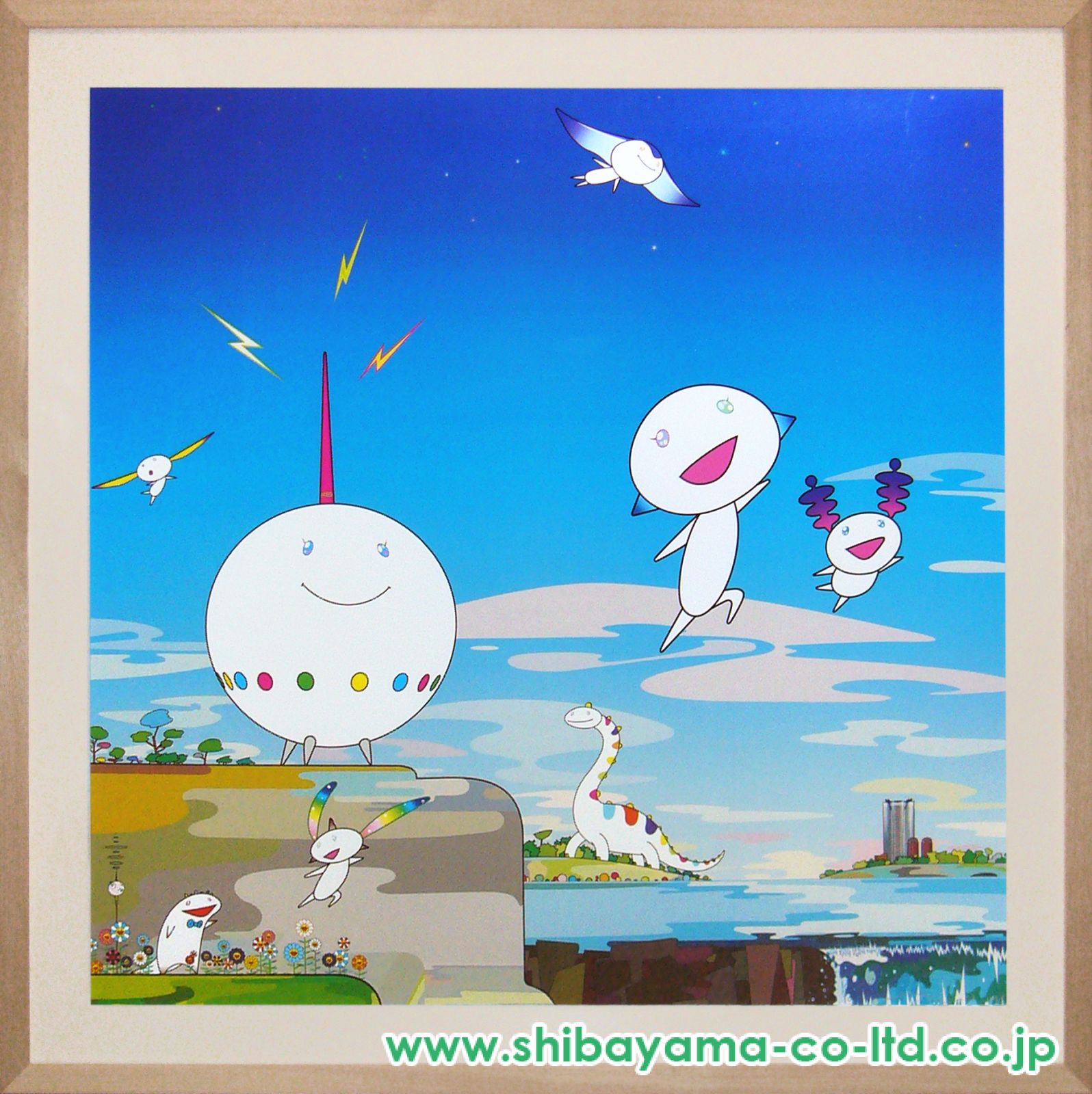 村上隆「Planet 66」オフセット・リトグラフ :: 絵画買取・販売
