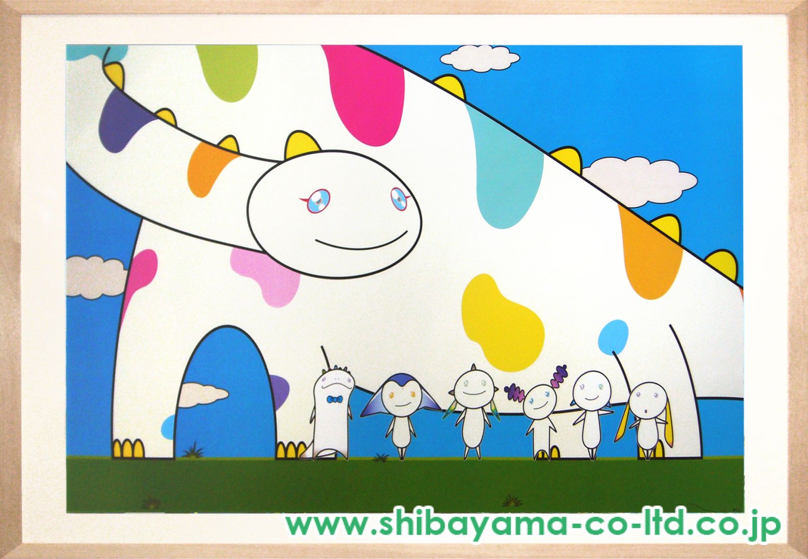 絵画 リトグラフ 千住博「タイドウォーターⅢ」リトグラフ＋シルクスクリーン