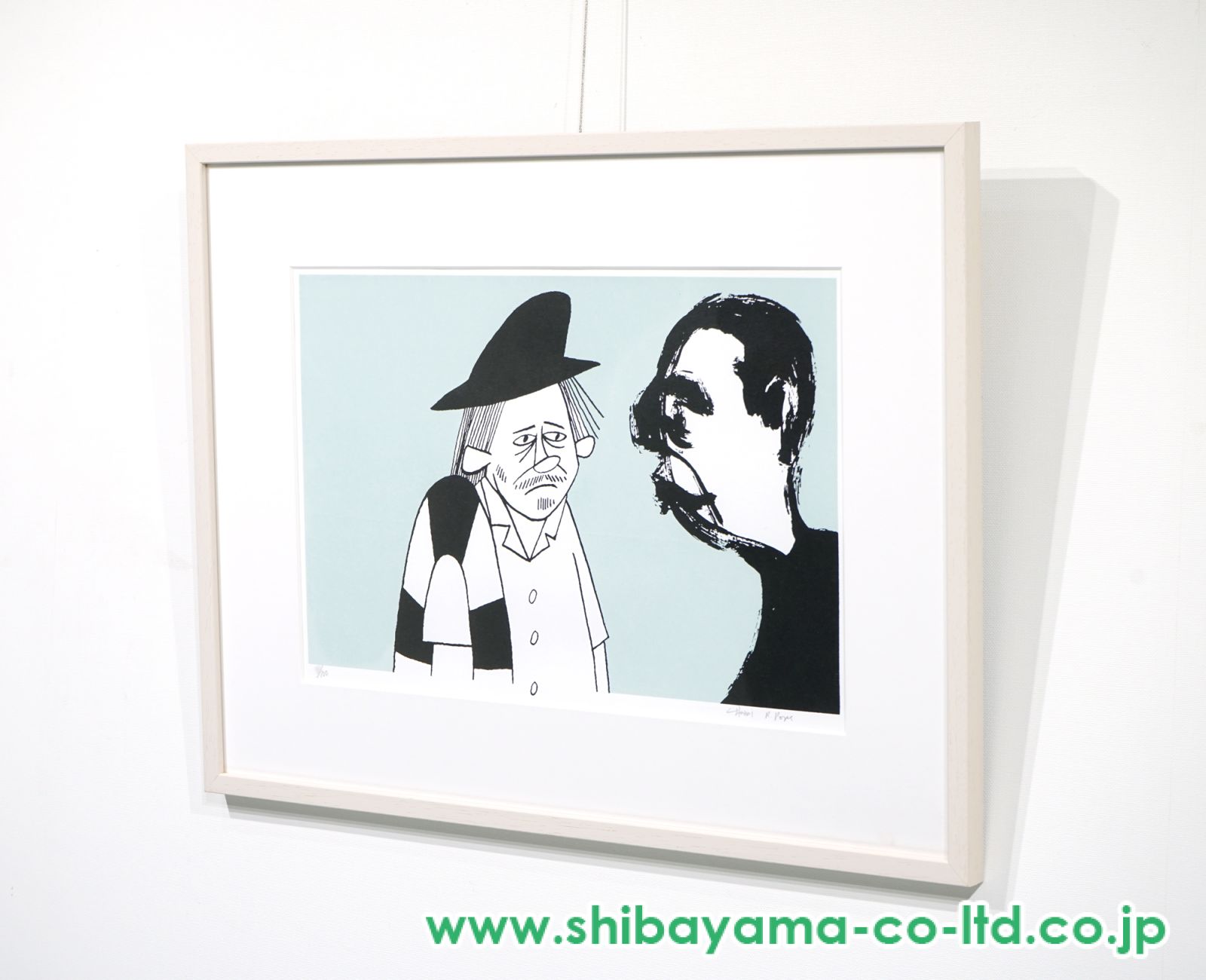 花井祐介　シルクスクリーン Amazon.co.jp: 花井祐介 hanai yusuke untitled シルク