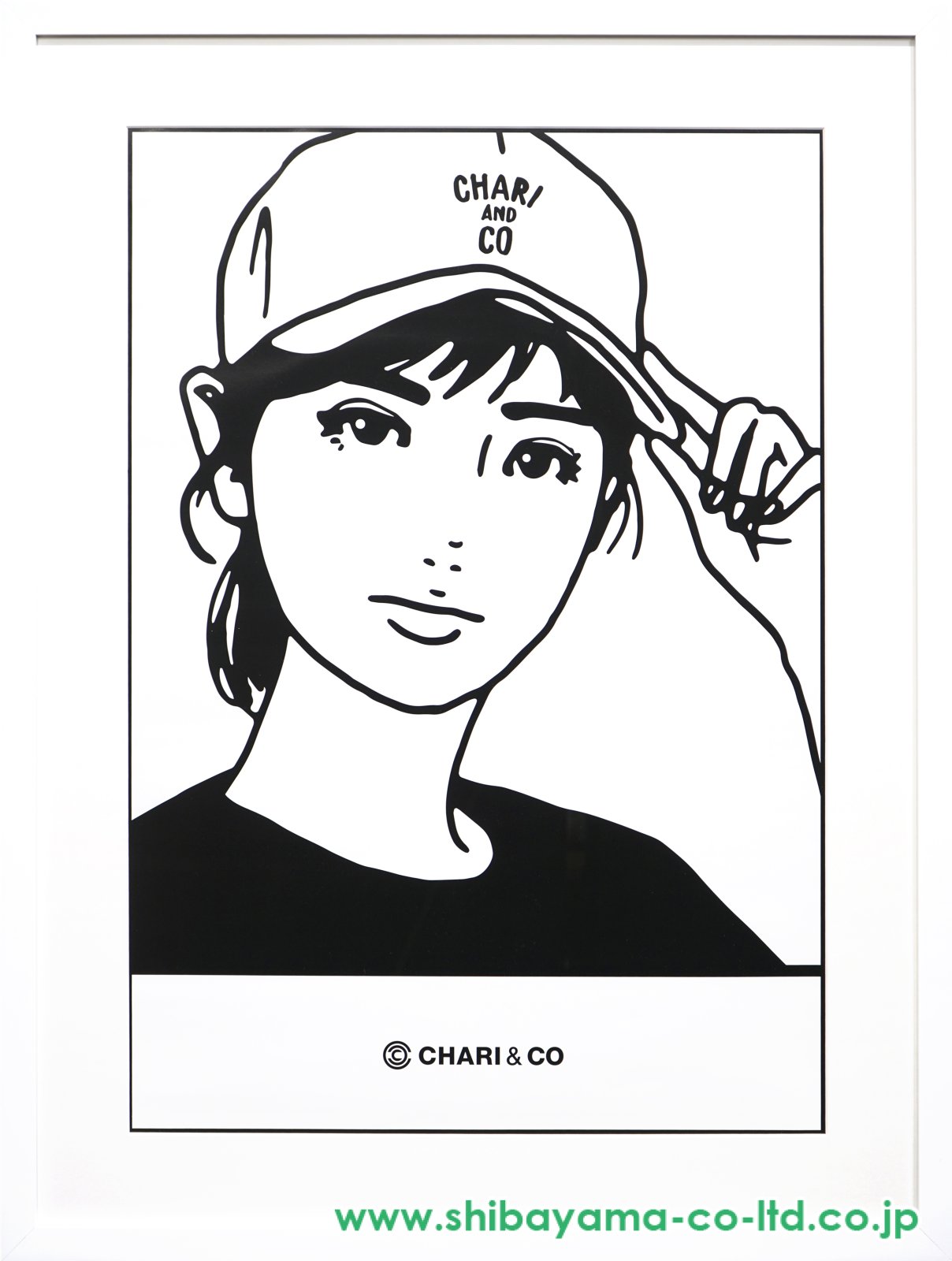 KYNE CHARI&CO ポスター CHARI&CO KYNE ポスター 限定品 - メルカリ