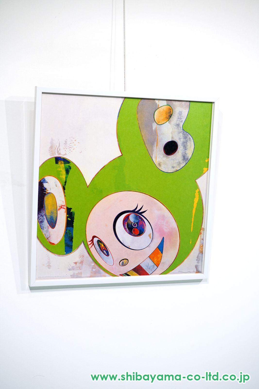 村上隆 オフセットポスター 「And then, and then And Then x 6 青And Then x 6 Blue|村上隆Takashi Murakami