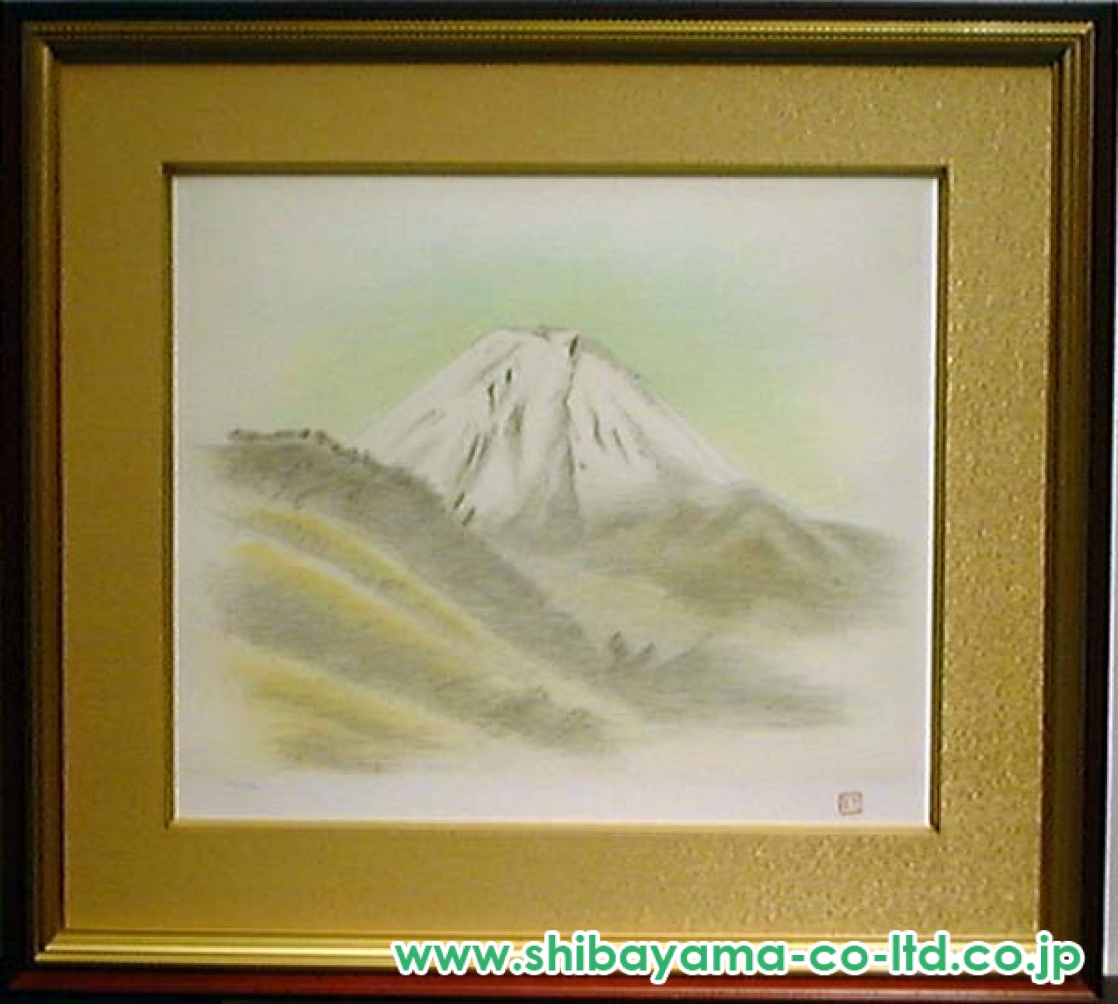 ☆美品・大型作品☆奥村土牛 作　「大快晴の富士」リトグラフ 楽天市場】奥村土牛 大快晴の富士 リトグラフ : ギャラリー