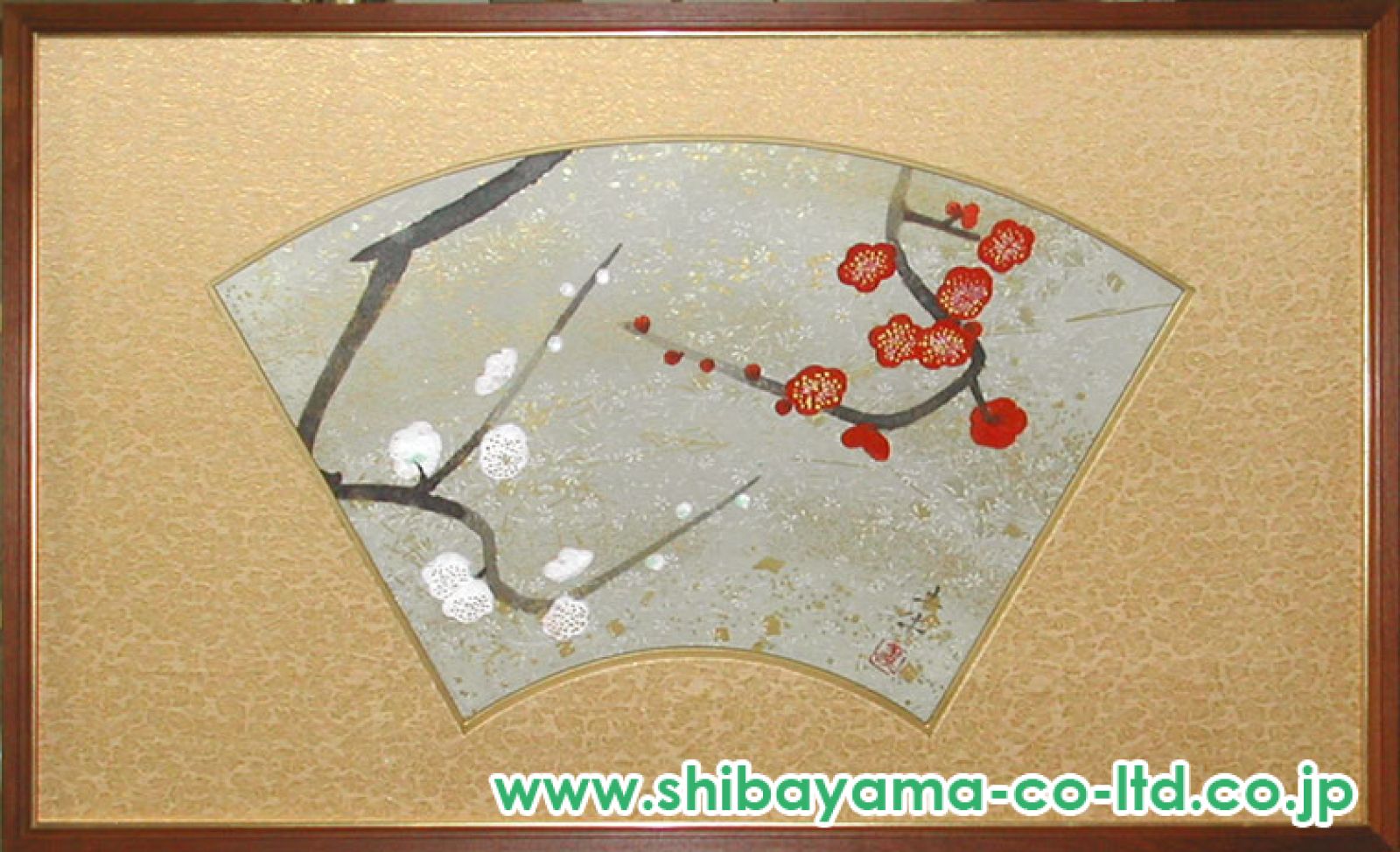 【真作】奥村土牛「紅白梅（百歳記念）」【リトグラフ】 真作】奥村土牛「紅白梅（百歳記念）」【リトグラフ】 - メルカリ
