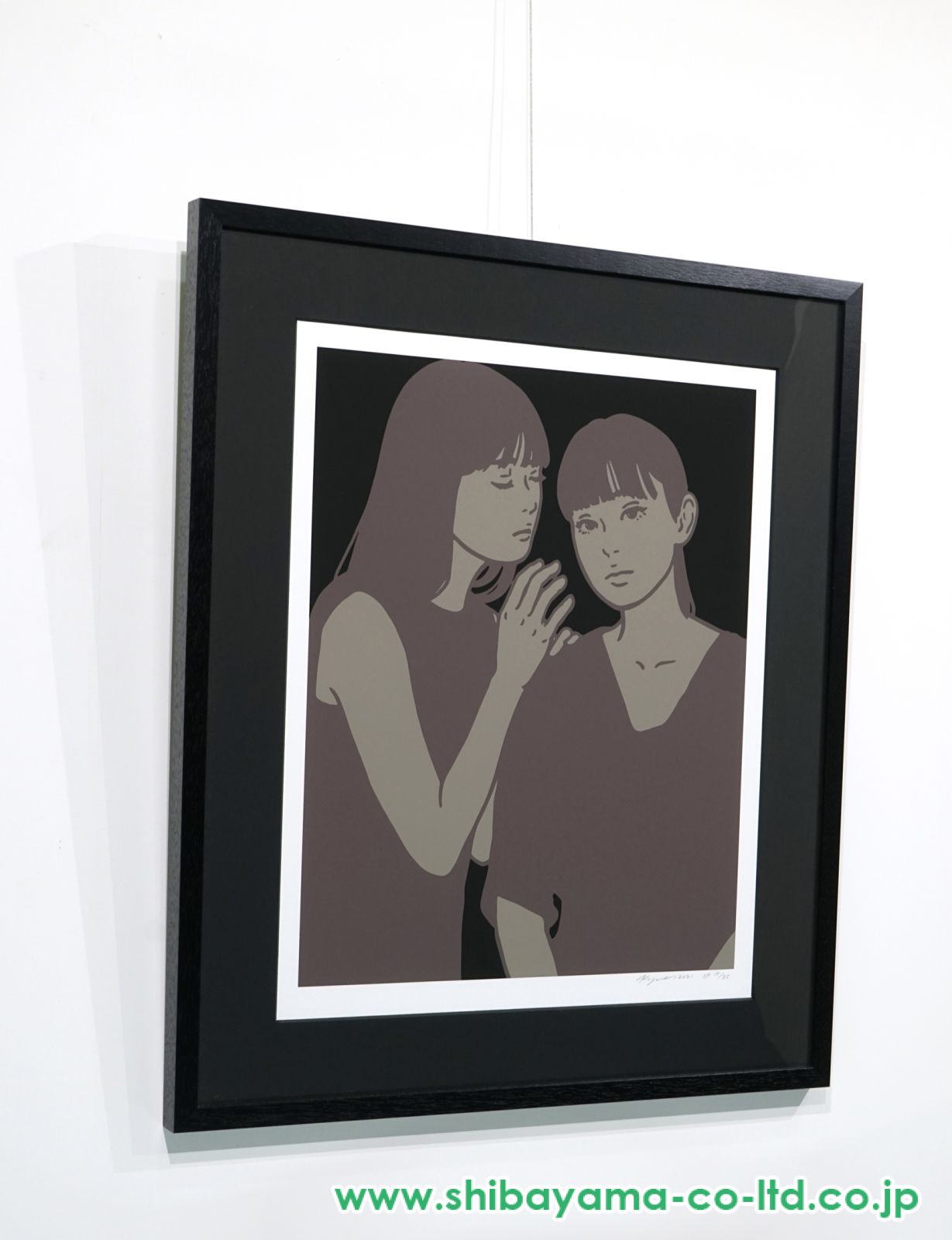 KYNE Untitled: A 版画 69x58cm シートのみ KYNE Untitled A、B、C シルクスクリーン 版画 3点セット - メルカリ