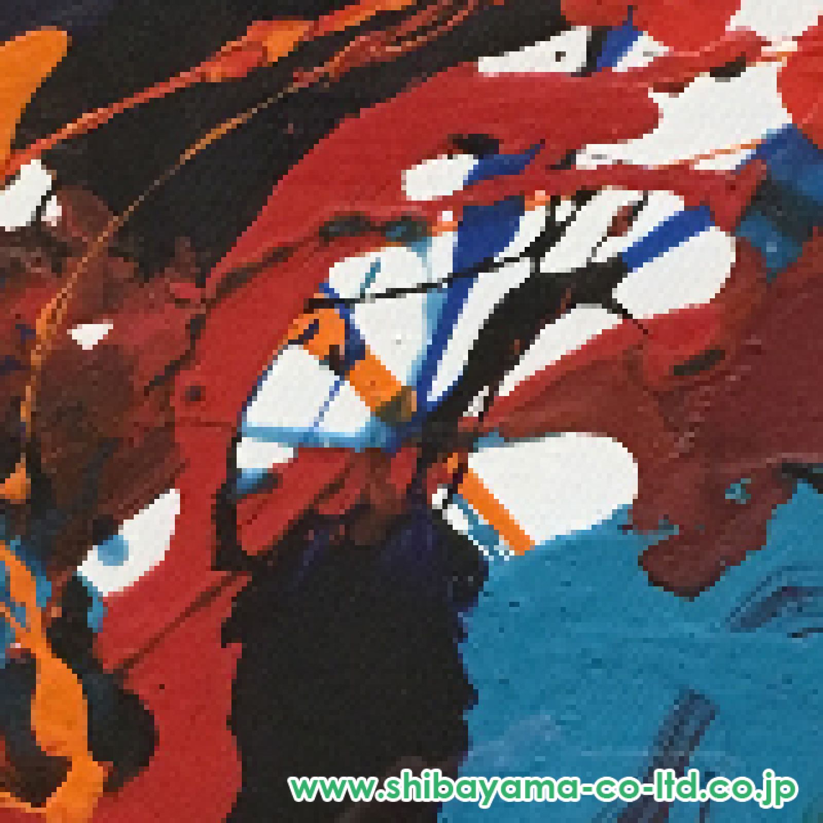 サム・フランシス「無題」油彩 :: 絵画買取・販売 - シバヤマ