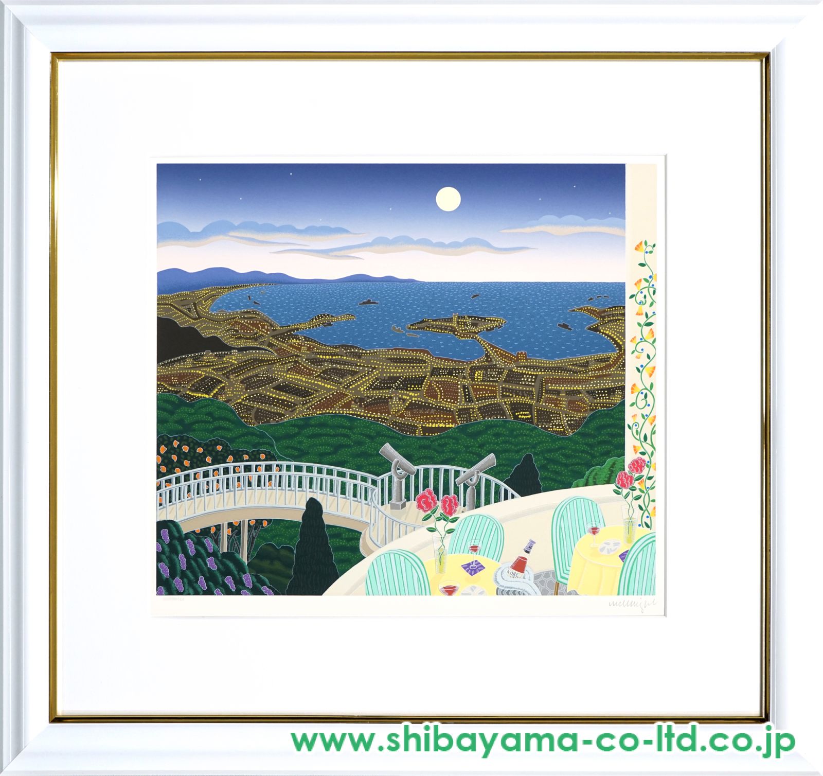 24時間以内に売れなければ300円シルクスクリーン応用絵画　「銀魂ニャンコ」 24時間以内に売れなければ300円シルクスクリーン応用絵画 「銀魂