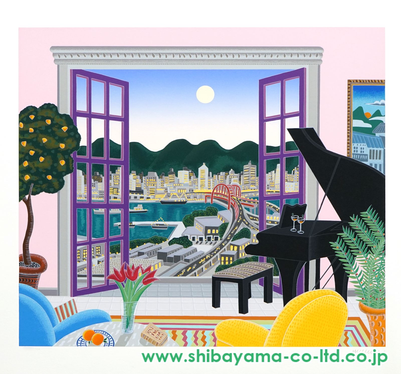 トーマスマックナイト　パーム　アイランド マックナイト パームアイランド | 絵画など美術品の販売と買取