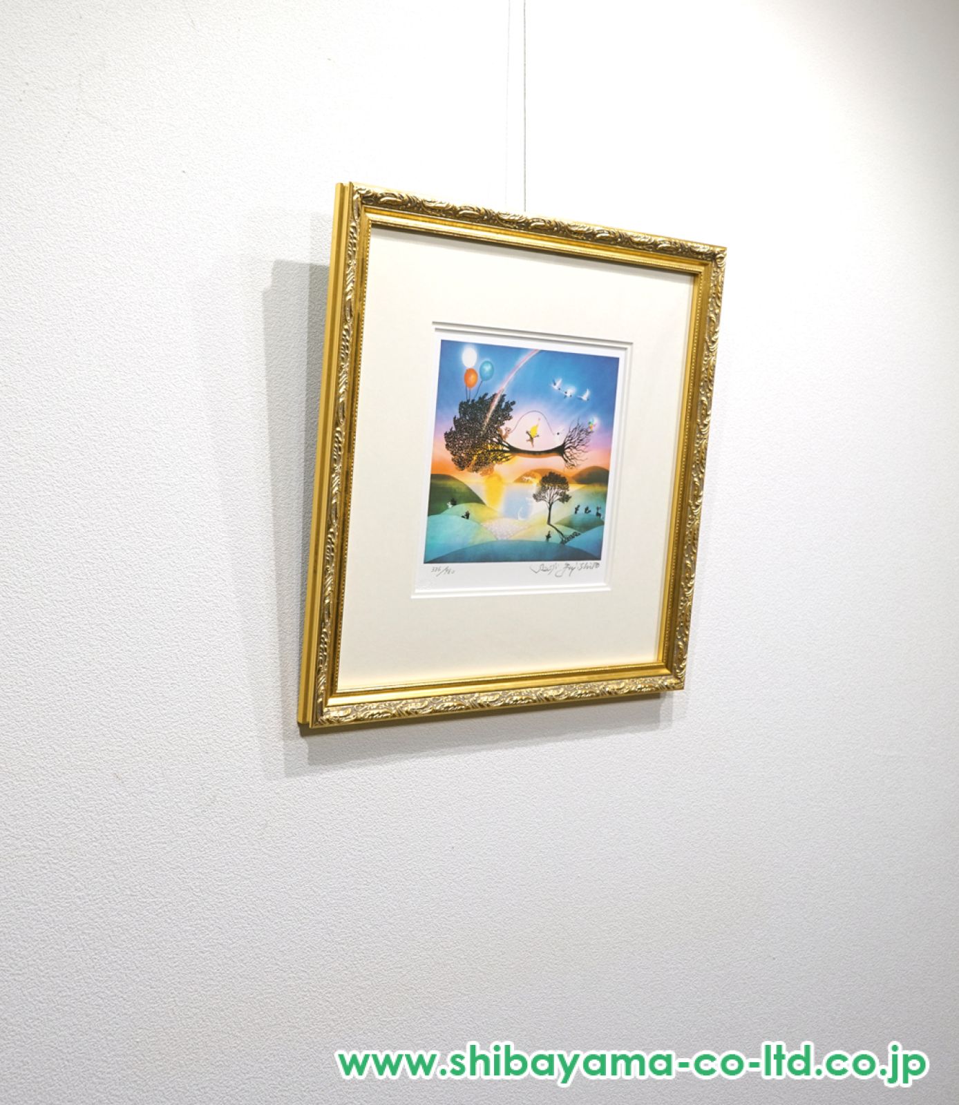 藤城清治 【森のサーカス】あずま工芸 リトグラフ 保証書有り 新額 71KeJWOmRbL._UF350,350_QL50_.jpg