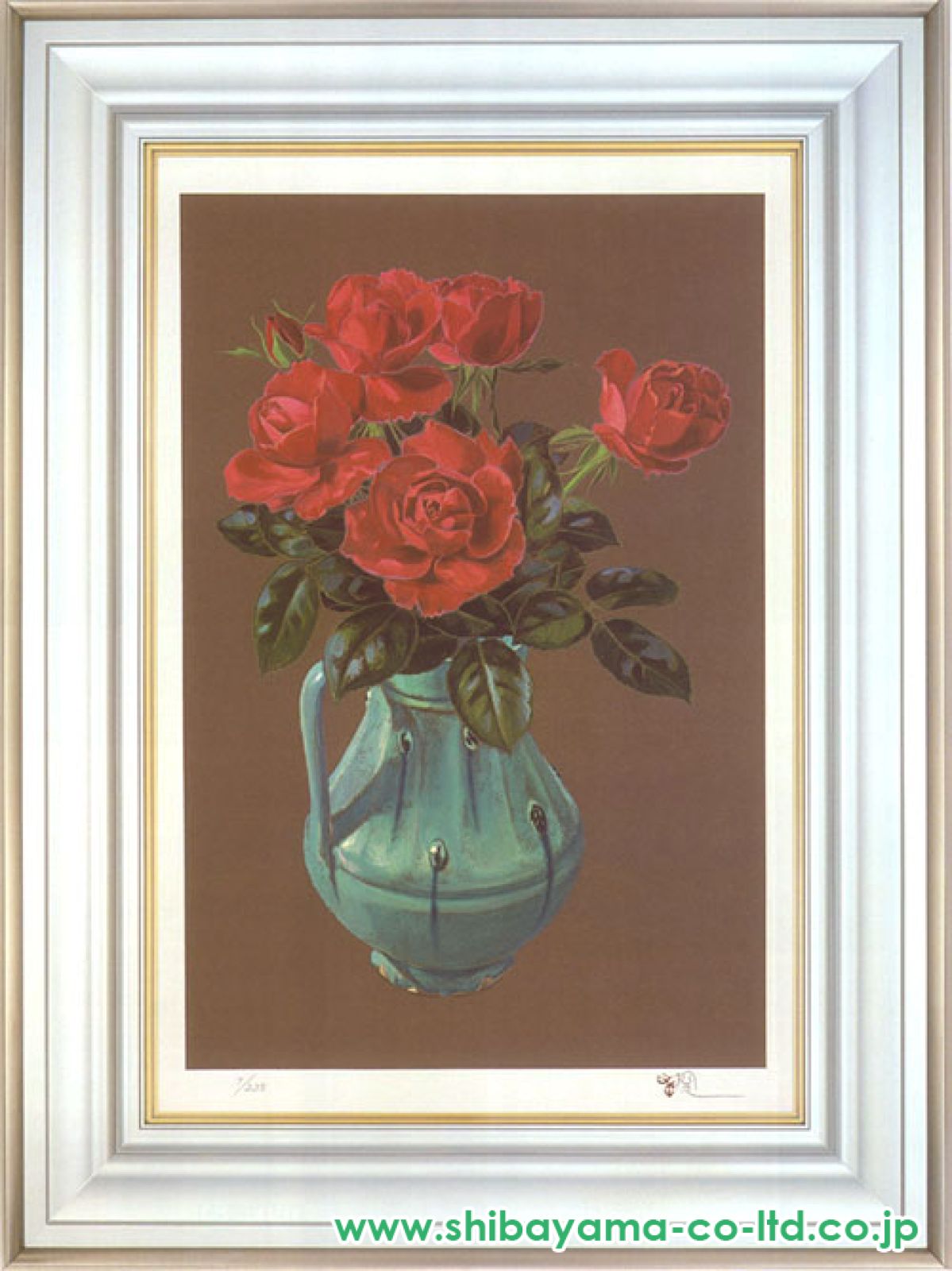 杉山寧 【鯉〈瀅（えい）〉】 リトグラフ 杉山寧 鯉 | 絵画など美術品の販売と買取 | 東京・銀座 おいだ美術