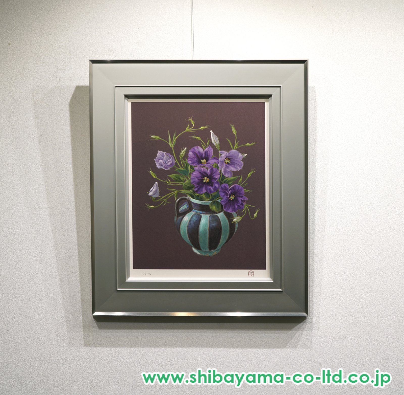 杉山寧、月、額装画版集より、版上サイン、限定、新品額装 杉山寧、月、額装画版集より、版上サイン、限定、新品額装