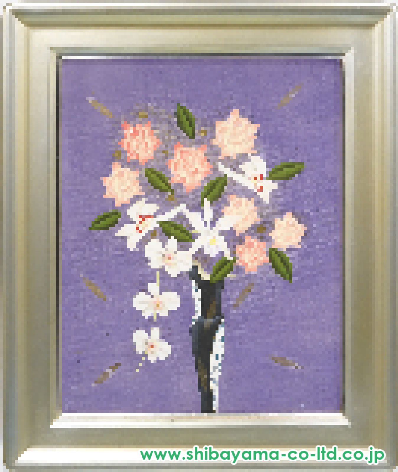谷川泰宏「月明」油彩 P10号 :: 絵画買取・販売 - シバヤマ