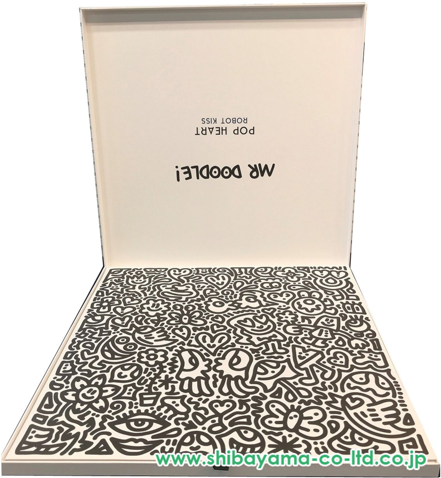 Mr. Doodle 版画　新品未開封　チャリティー 今だけ特別価格 プライベートセール》 “ Mr Doodle(ミスター